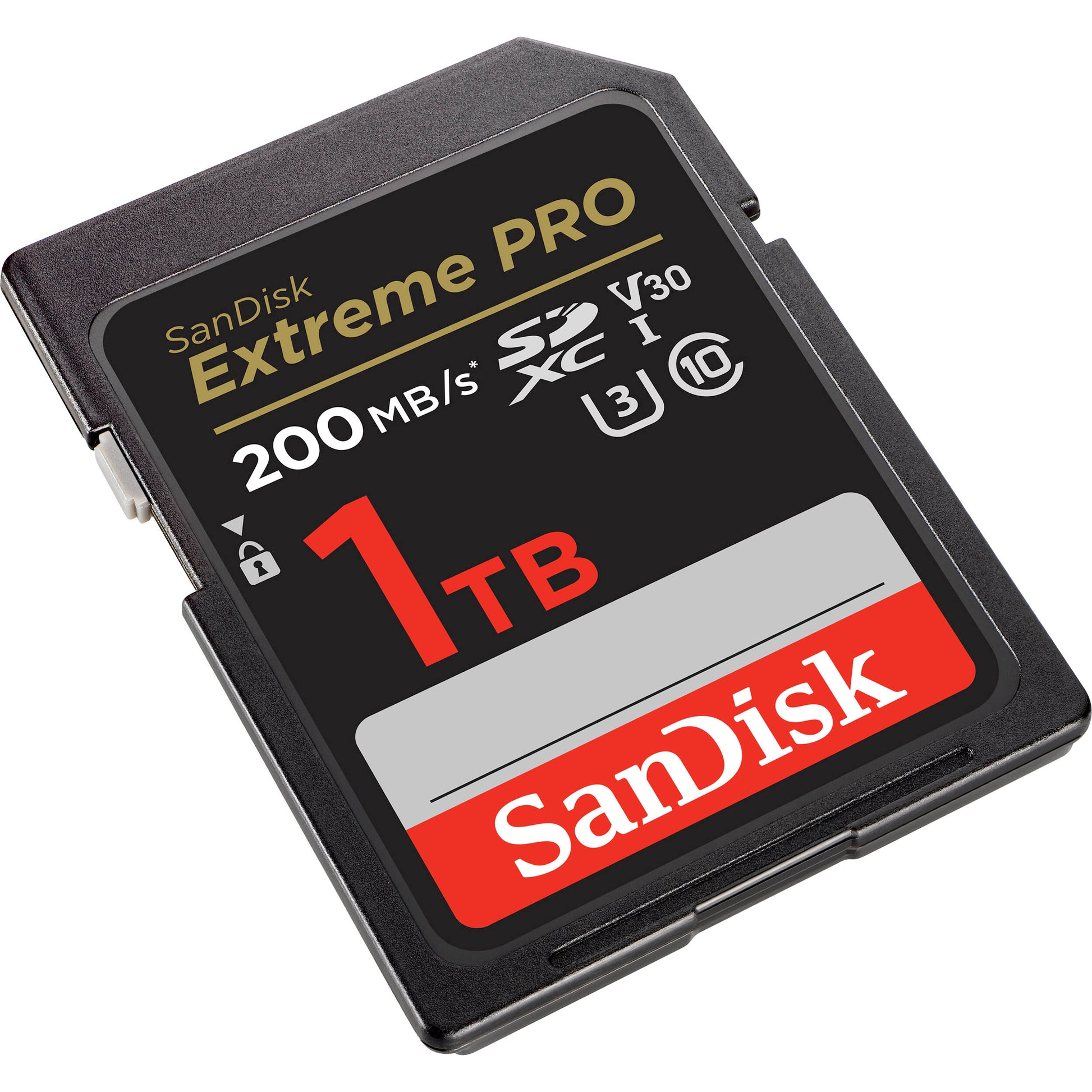 SanDisk Extreme PRO SD card designed for stutter-free 4K UHD video