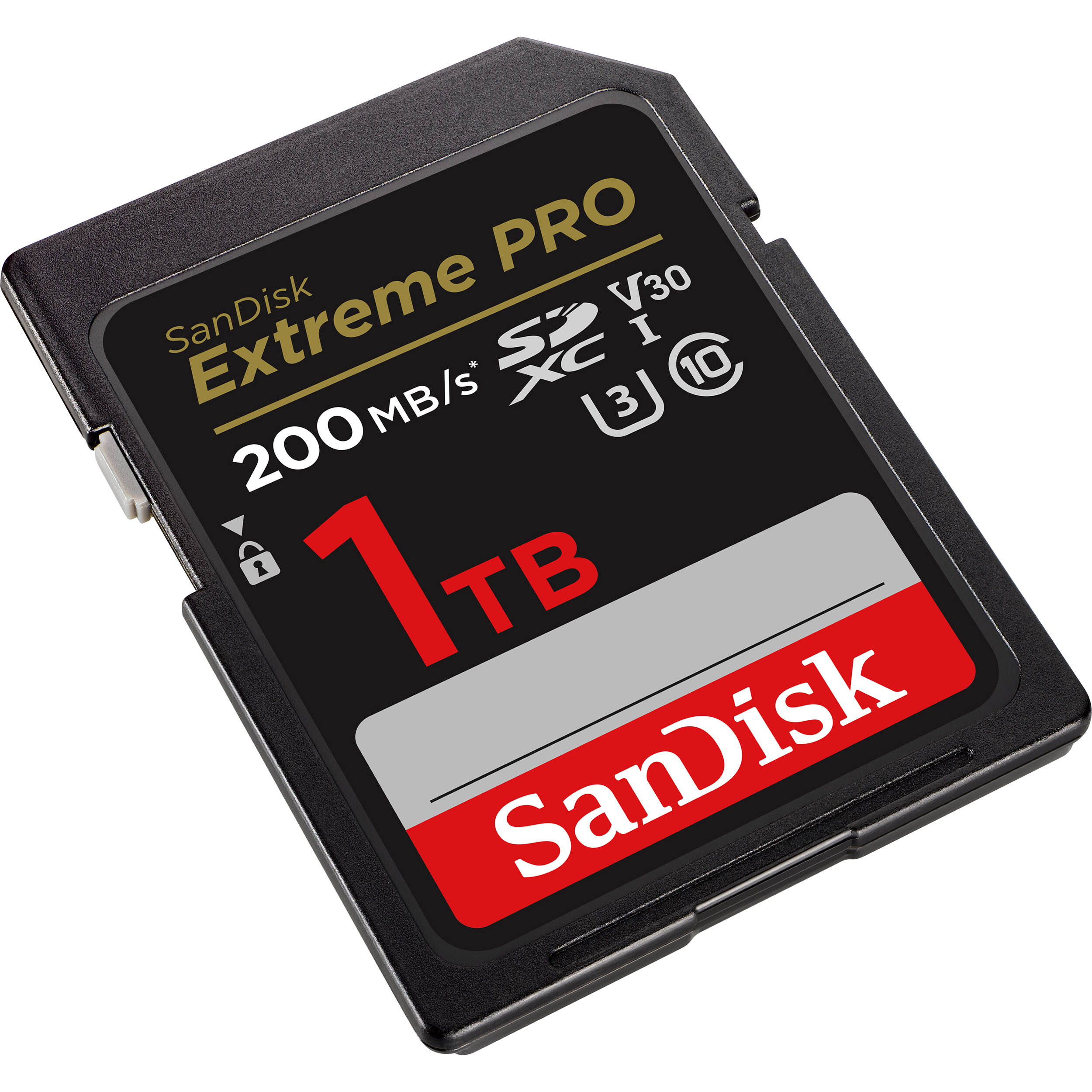 SanDisk Extreme PRO SD card designed for stutter-free 4K UHD video