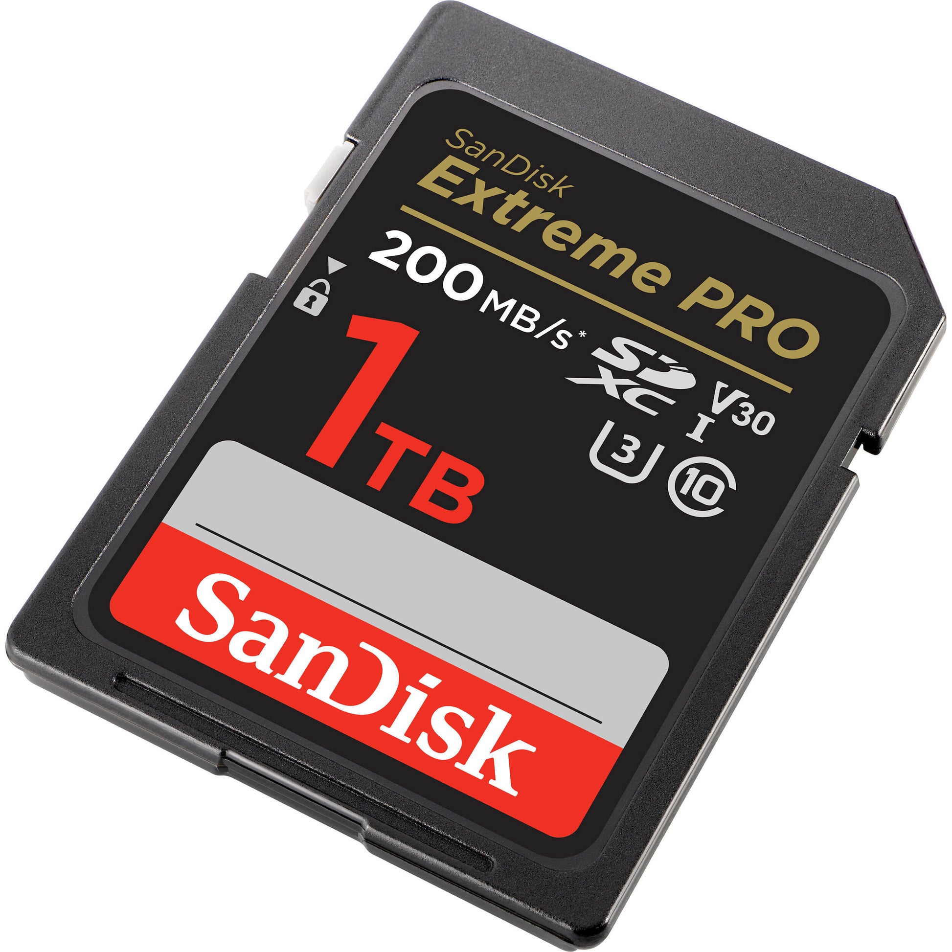 SanDisk Extreme PRO SD card designed for stutter-free 4K UHD video