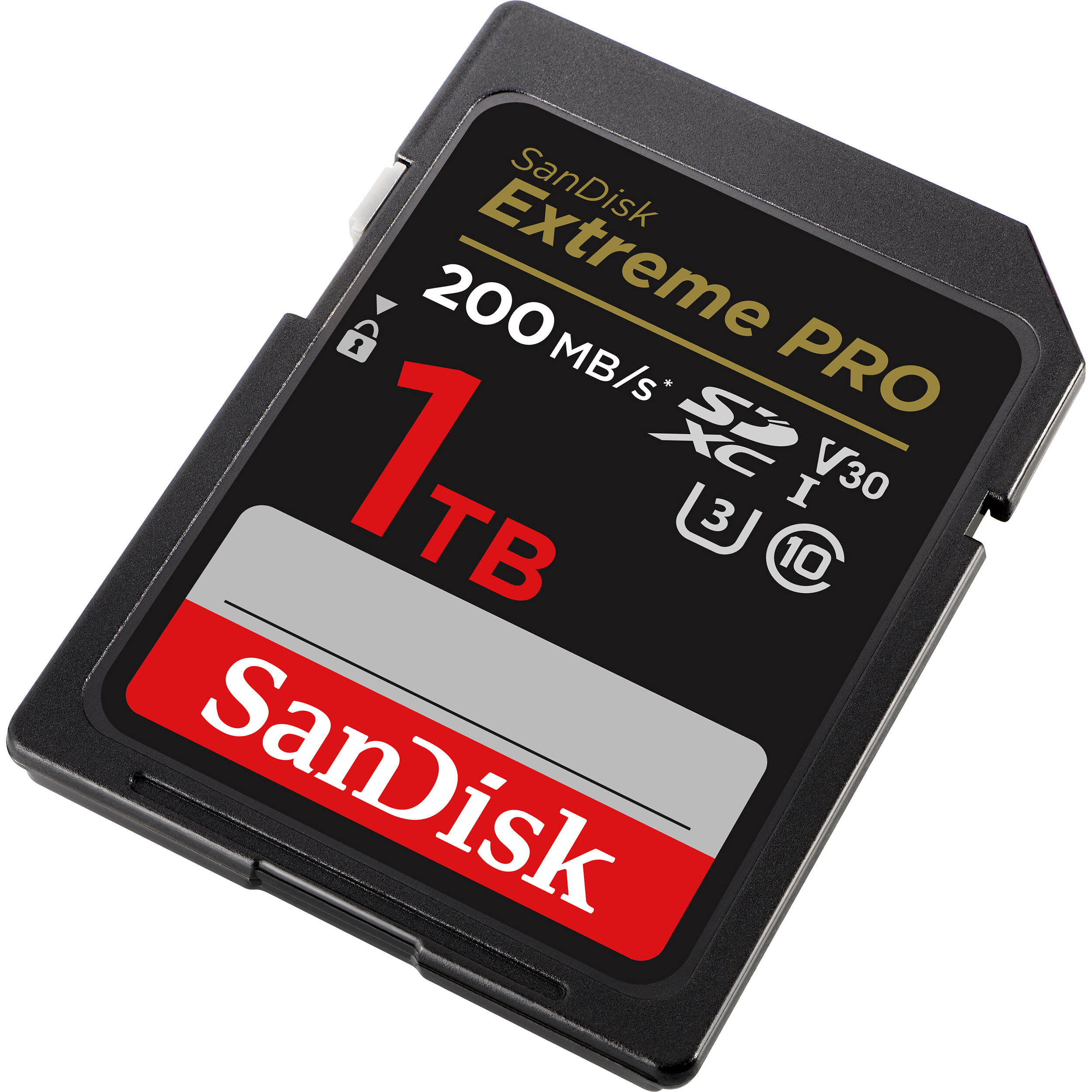 SanDisk Extreme PRO SD card designed for stutter-free 4K UHD video