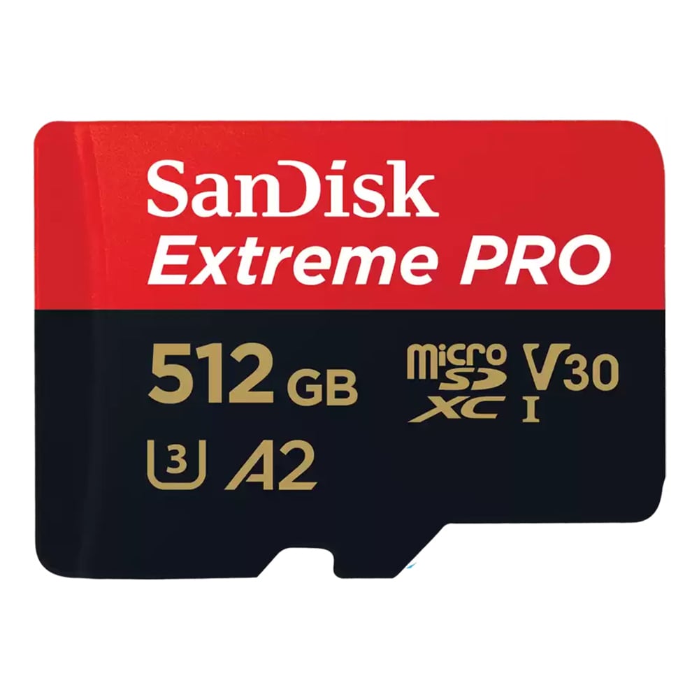 Never miss a moment with the SanDisk Extreme Pro MicroSD card, a fast  200mb/s reading speed. Get faster app performance for a better smartphone experience.