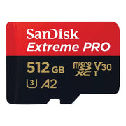Never miss a moment with the SanDisk Extreme Pro MicroSD card, a fast  200mb/s reading speed. Get faster app performance for a better smartphone experience.