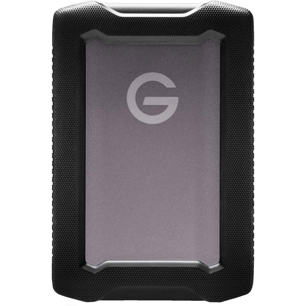 SanDisk Pro 1TB G-DRIVE ArmorATD USB 3.2 External Hard Drive provides pro-grade durability for your photos, footage, and other important files.