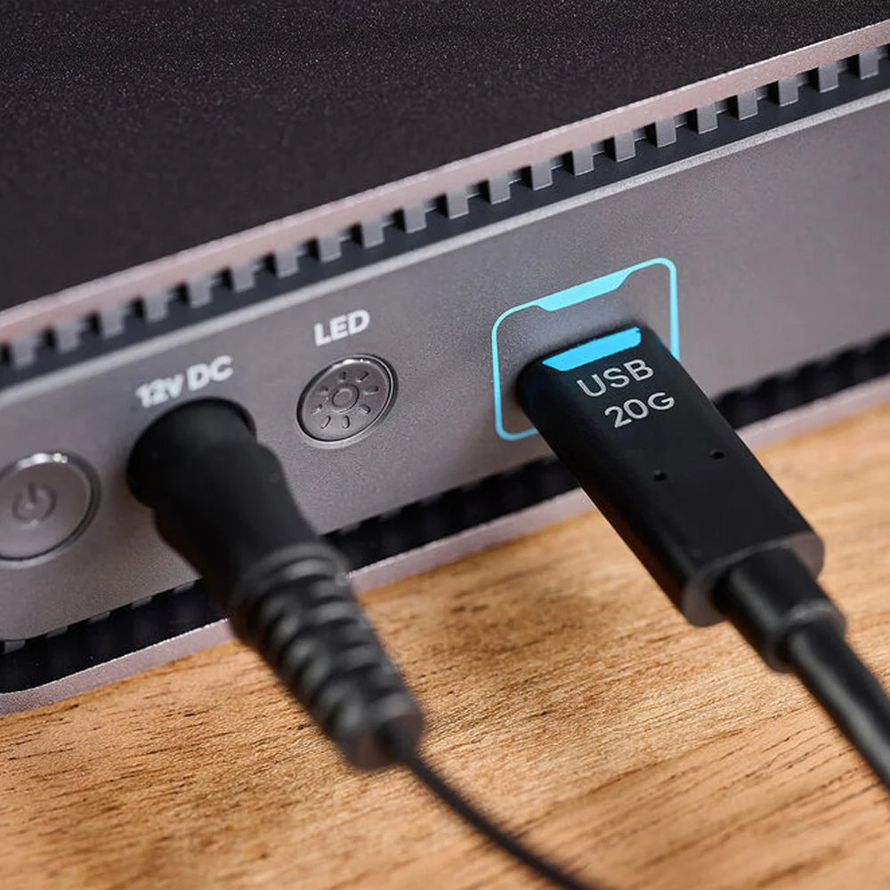 Securely transfer high-quality images and videos at an immense speed with a 12TB Ultrastar 7200rpm hard drive for content creators.
