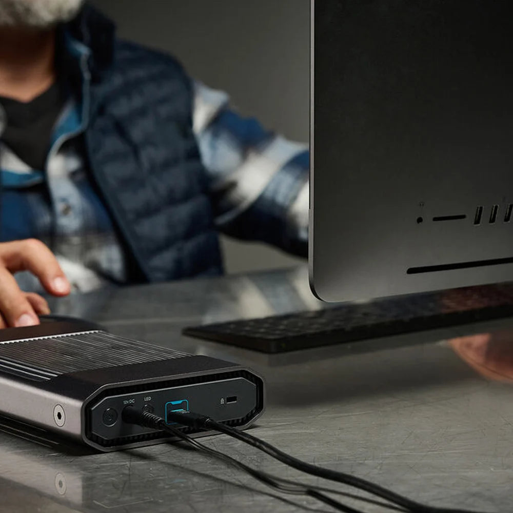 Securely transfer high-quality images and videos at an immense speed with a 12TB Ultrastar 7200rpm hard drive for content creators.