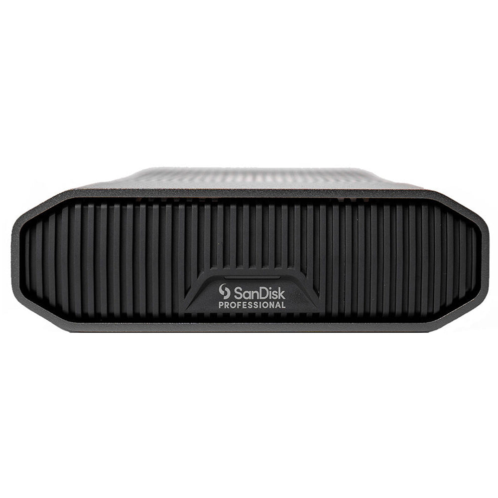 The drive is a high-capacity, ultra-reliable external drive with a 7200RPM Ultrastar drive. It offers up to 280MB/s speeds, ideal for backing up HD content.