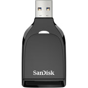 SanDisk QuickFlow SD UHS-I USB-A Reader for fast 4K video and RAW photo transfers up to 250MB/s
