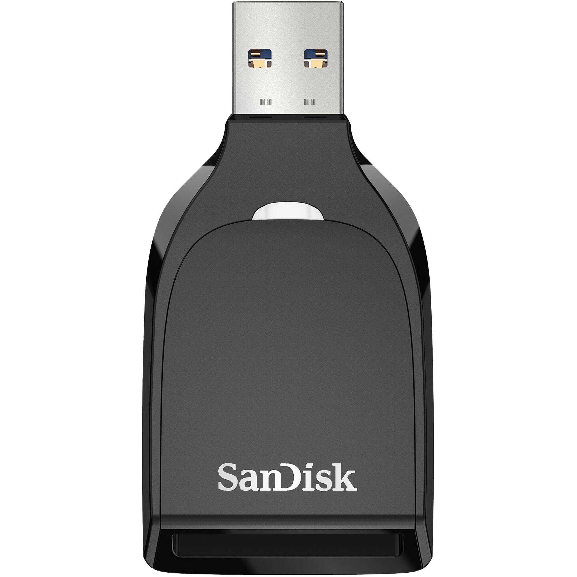 SanDisk QuickFlow SD UHS-I USB-A Reader for fast 4K video and RAW photo transfers up to 250MB/s
