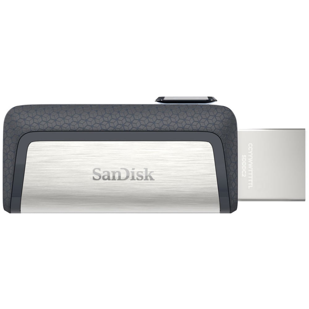 SanDisk Ultra Dual USB Type-C, USB flash drive, 128GB storage.
