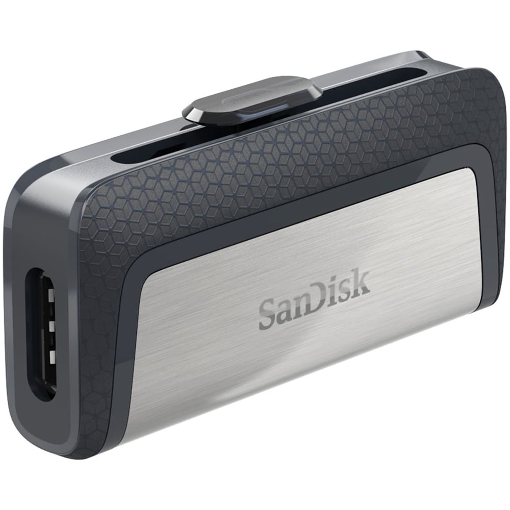 SanDisk Ultra Dual USB Type-C, USB flash drive, 128GB storage.