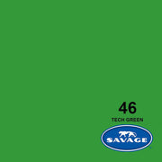 Seamless paper backdrop in tech green.