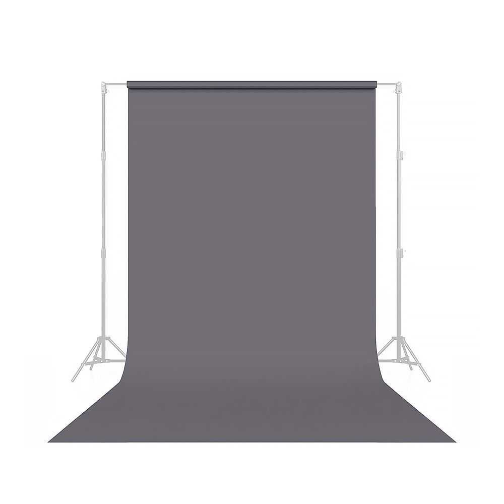 Savage 2.72x11m Seamless Paper Backdrop (Smoke Grey)