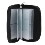 Selens memory card case with 20 slots, water-repellent and anti-static for secure card storage and organisation.