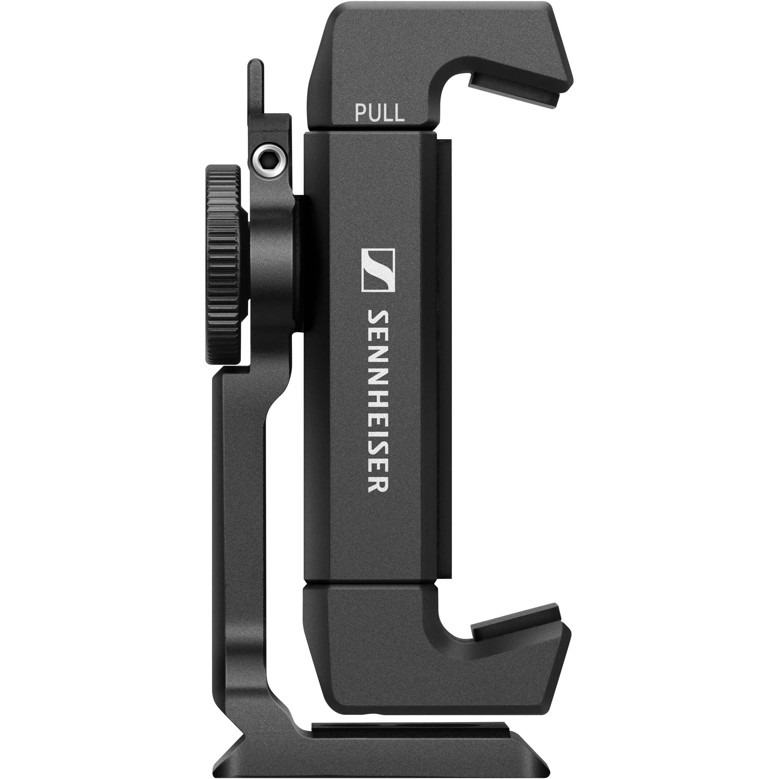 Sennheiser MKE 200 Mobile Kit – directional on-camera microphone with smartphone accessories for clear, focused audio on the go.