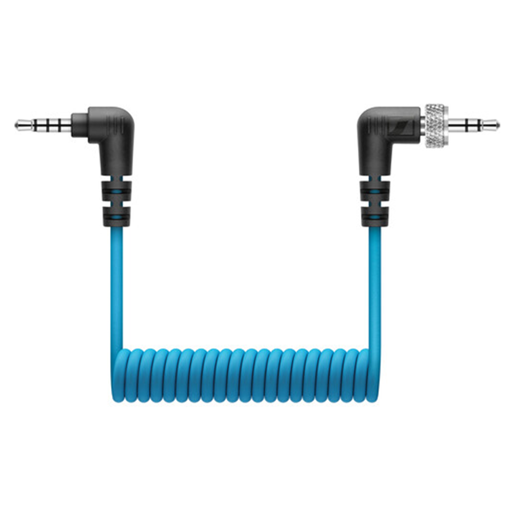 Sennheiser MKE 400 II – a compact on-camera shotgun microphone delivering directional audio capture with built-in wind protection and shock absorption.