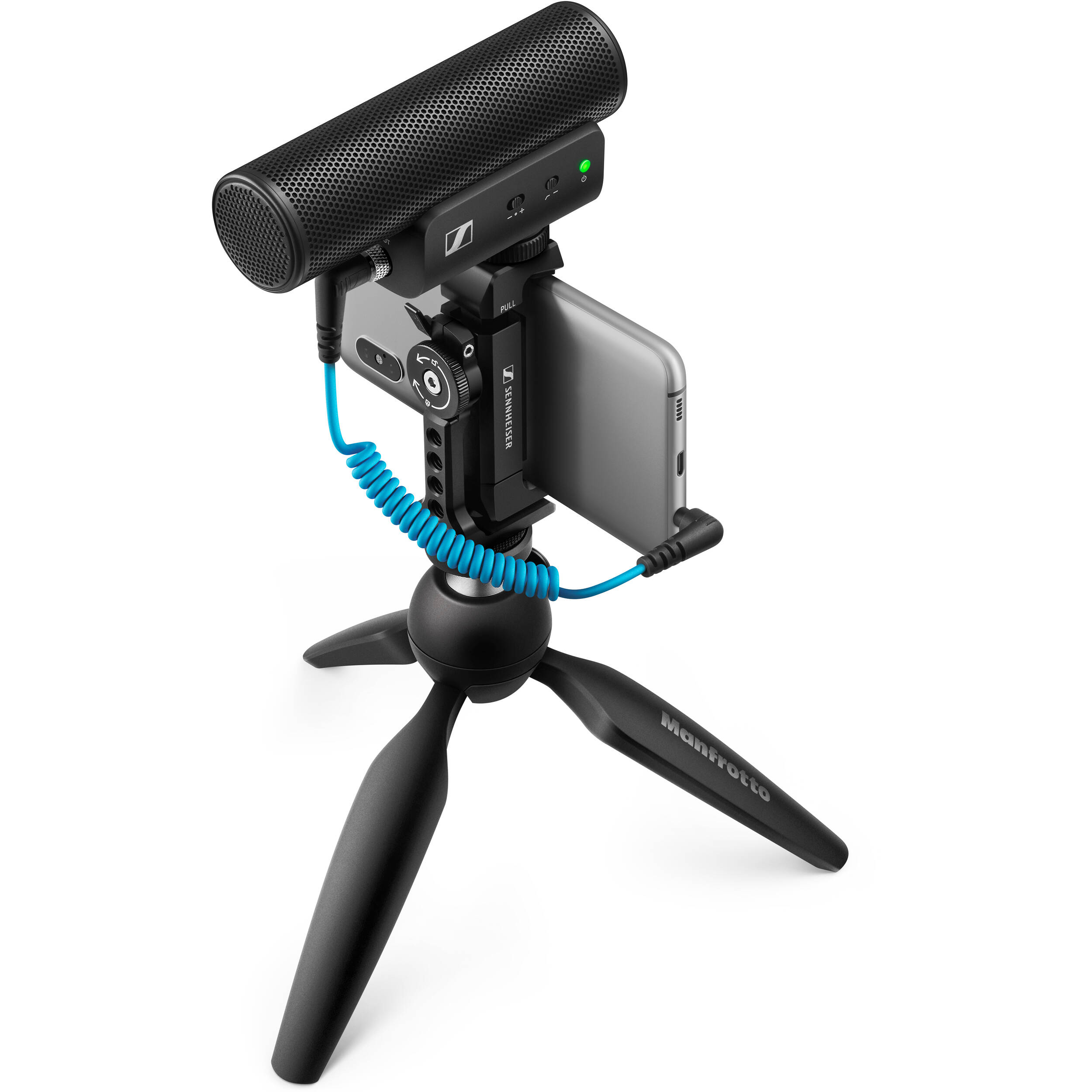 Sennheiser MKE 400 Mobile Kit – compact shotgun microphone with mobile accessories for professional audio anywhere.