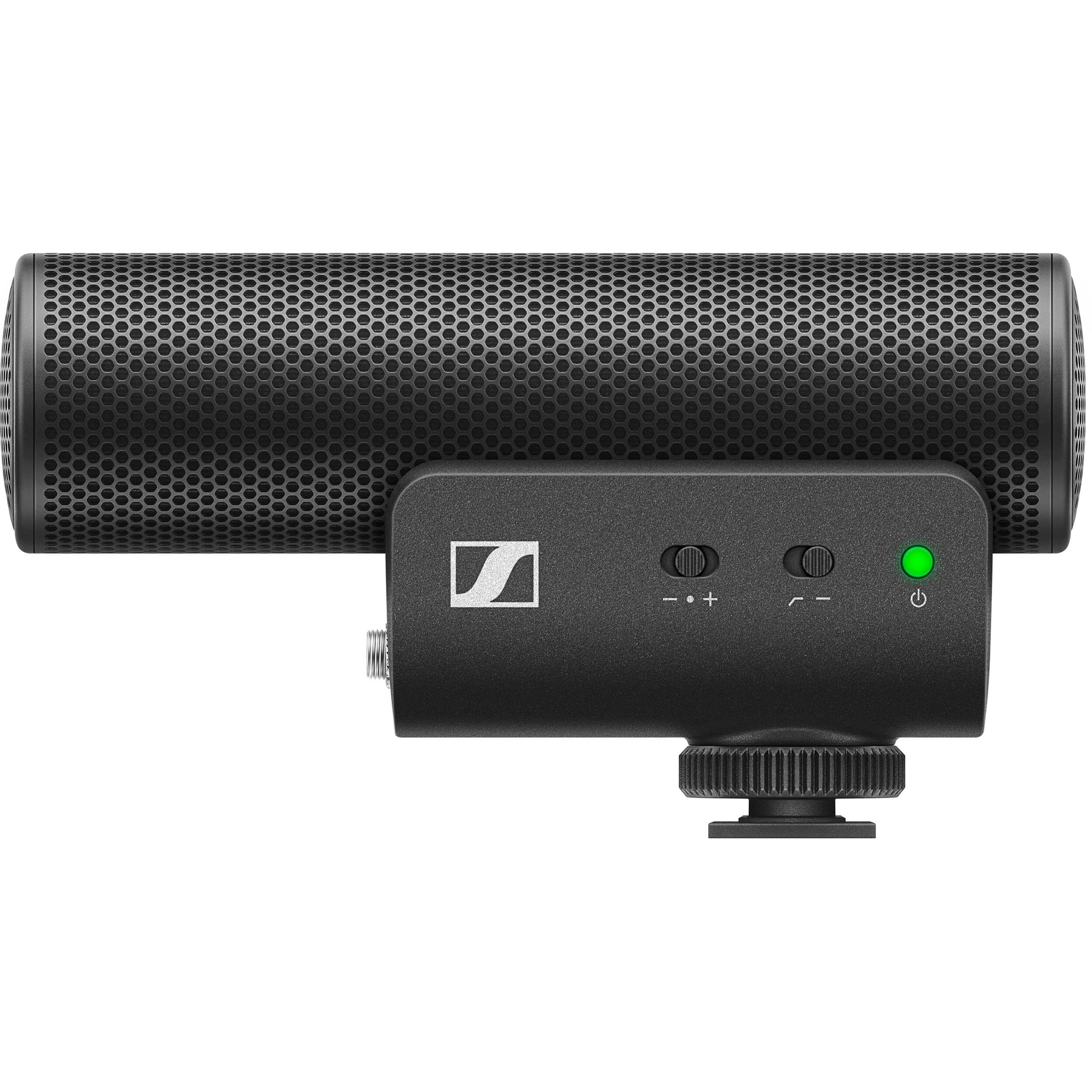 Sennheiser MKE 400 Mobile Kit – compact shotgun microphone with mobile accessories for professional audio anywhere.