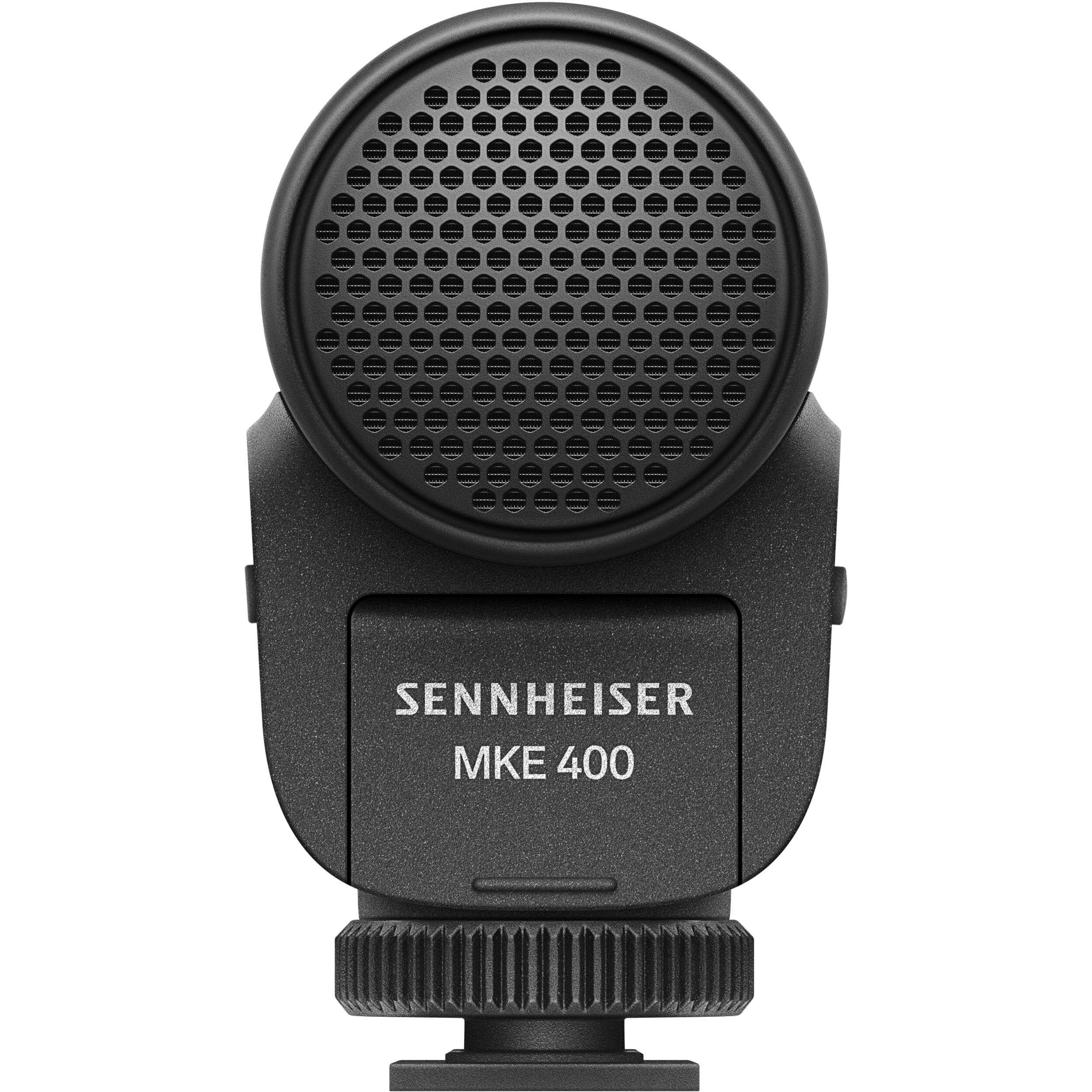 Sennheiser MKE 400 Mobile Kit – compact shotgun microphone with mobile accessories for professional audio anywhere.