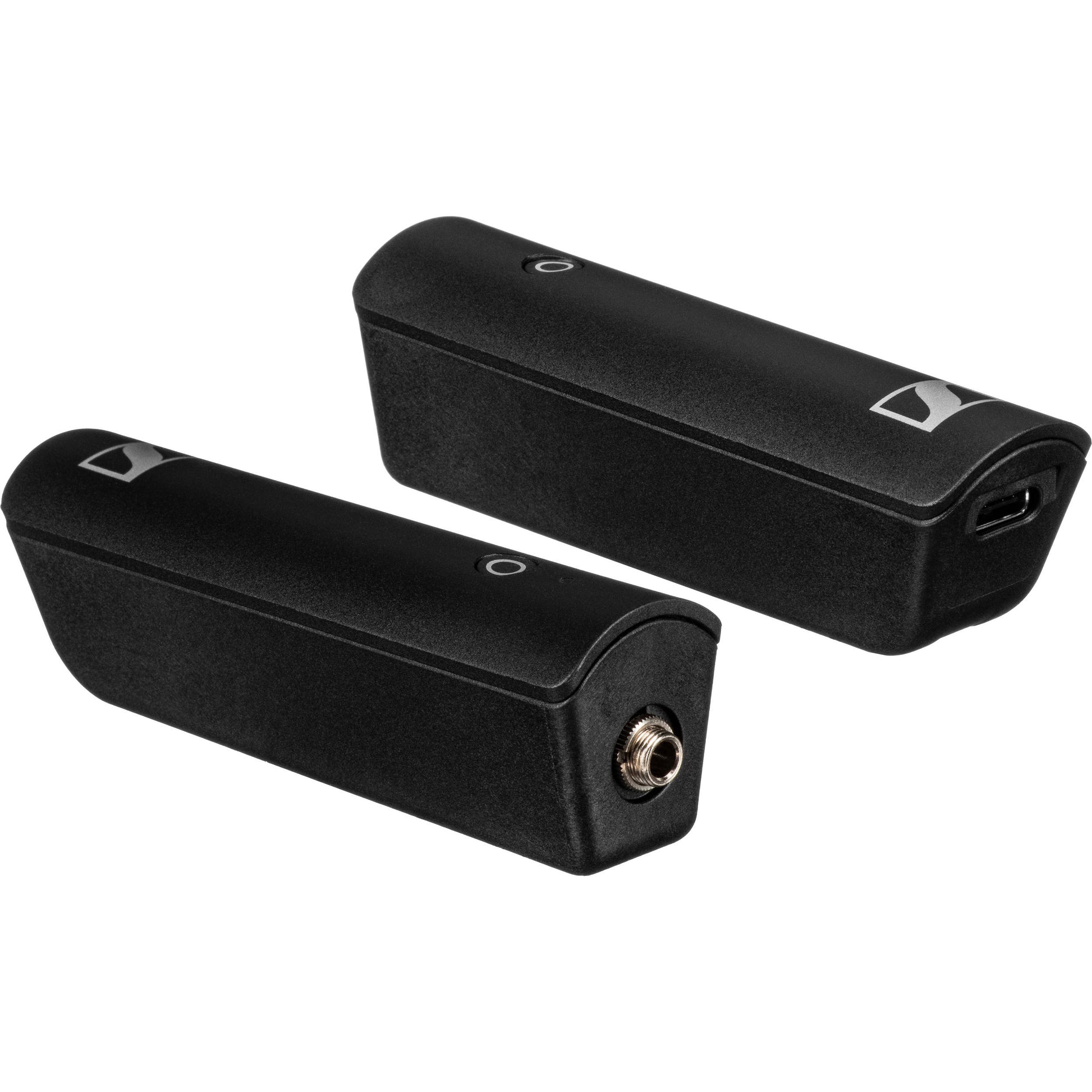 Sennheiser XSW-D portable base set with compact transmitter and receiver.
