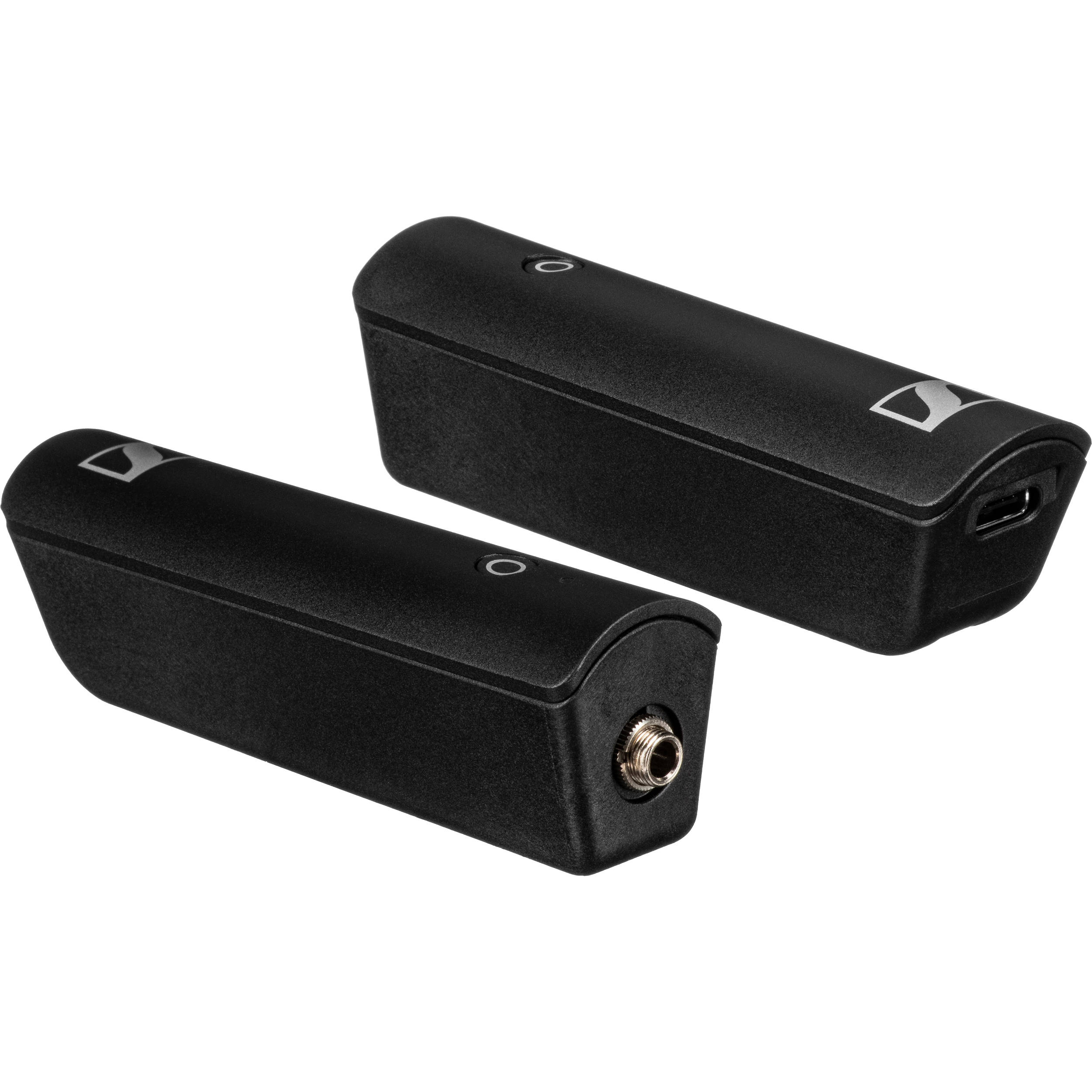 Sennheiser XSW-D portable base set with compact transmitter and receiver.