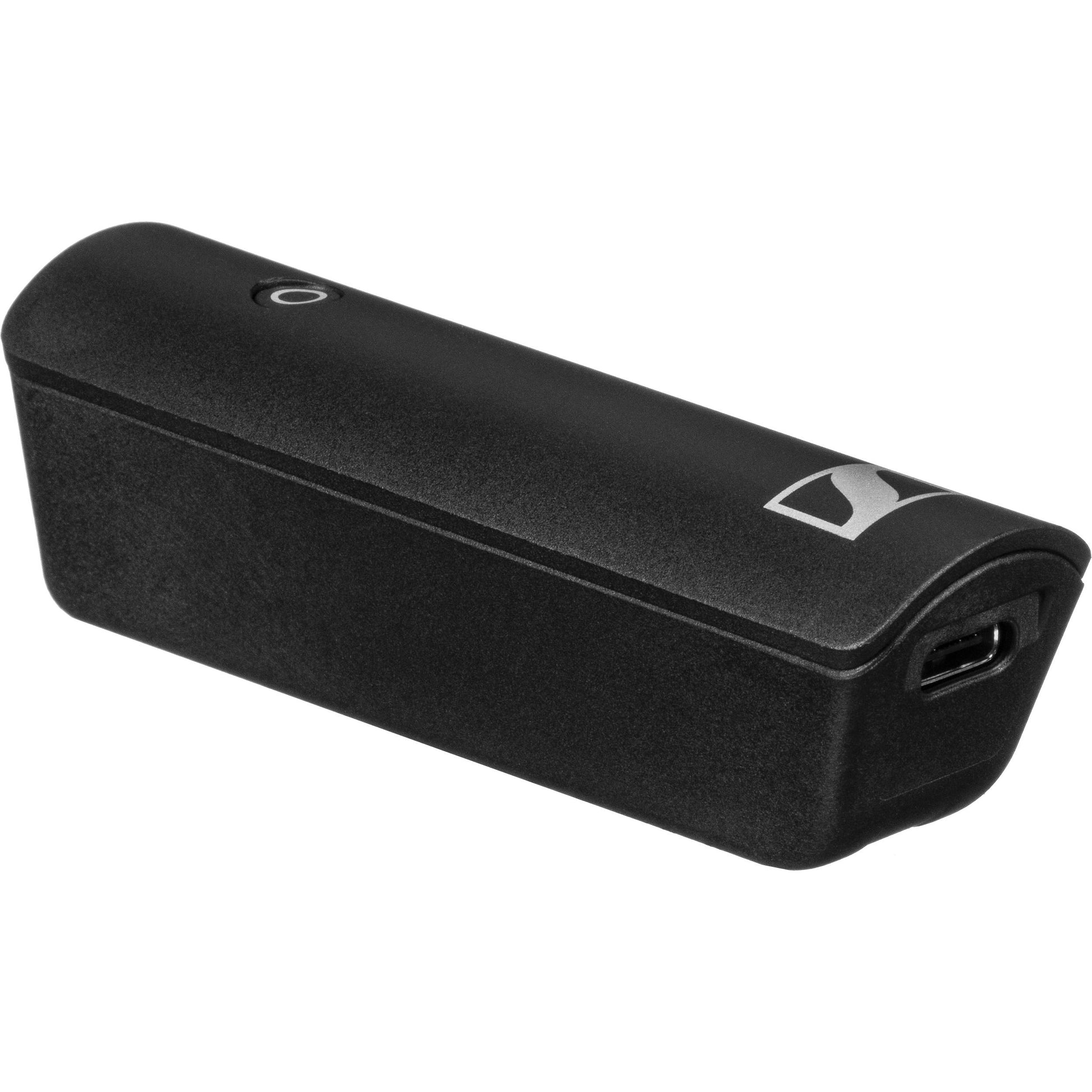 Sennheiser XSW-D portable base set with compact transmitter and receiver.