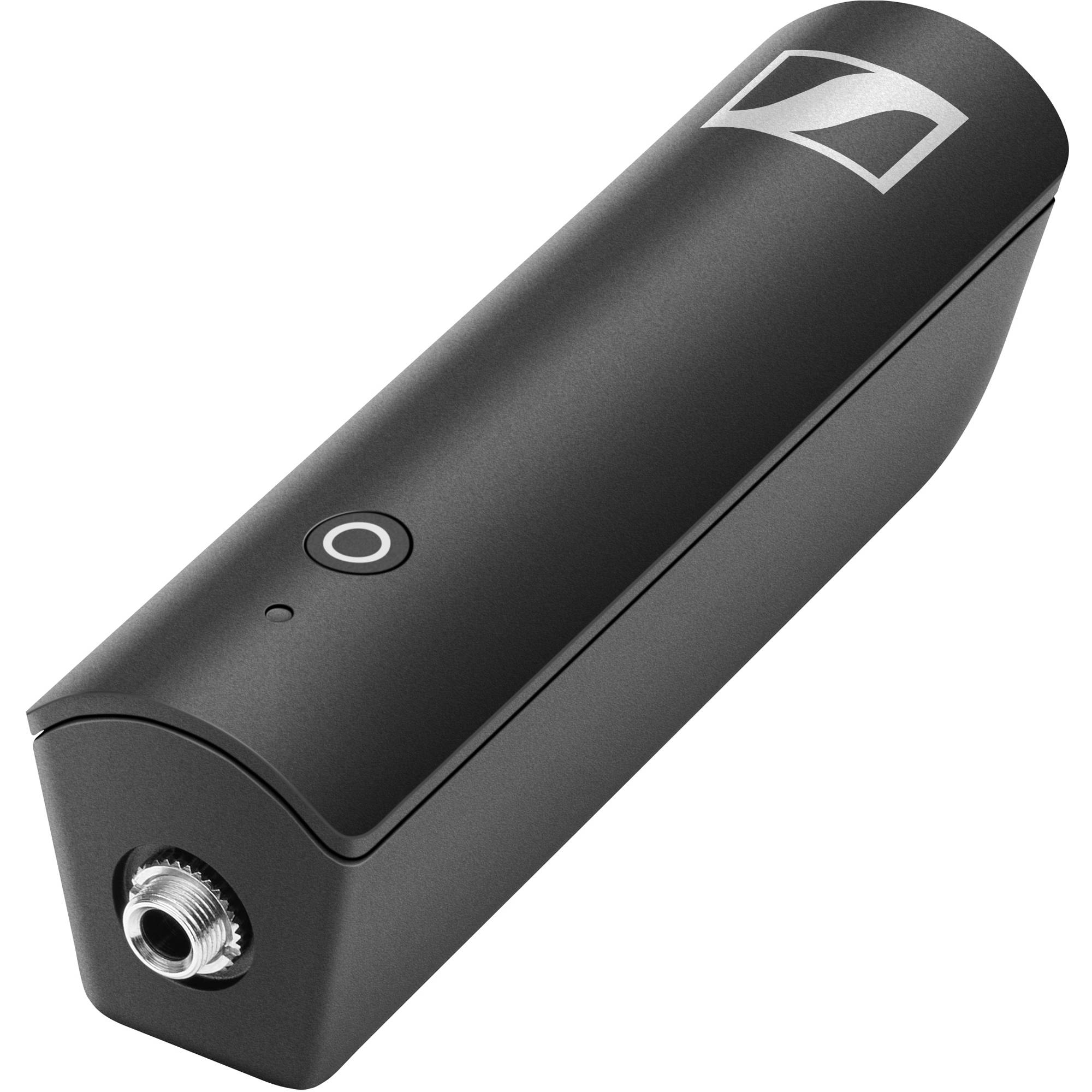 Sennheiser XSW-D portable base set with compact transmitter and receiver.