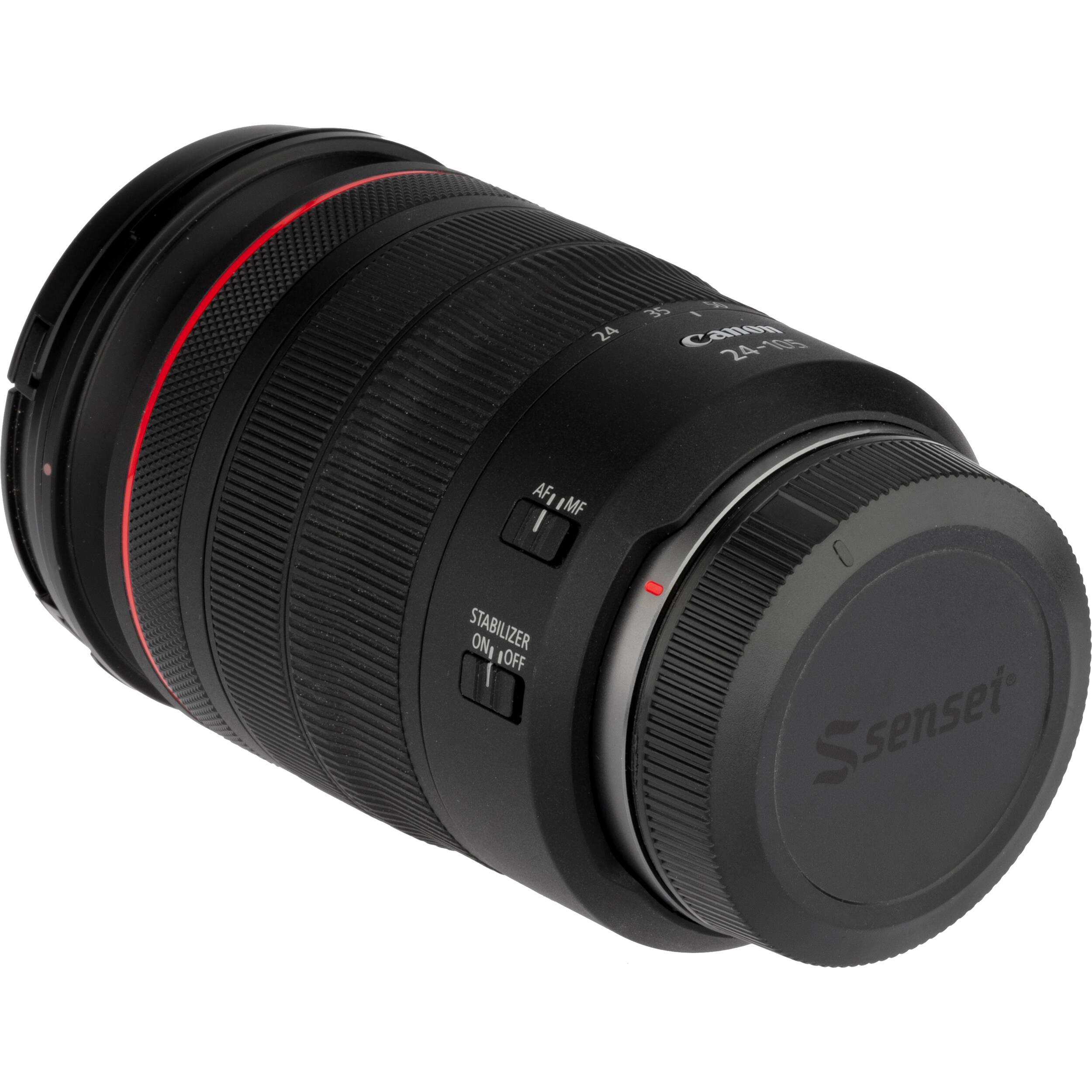 Protective Sensei rear lens cap for camera lenses