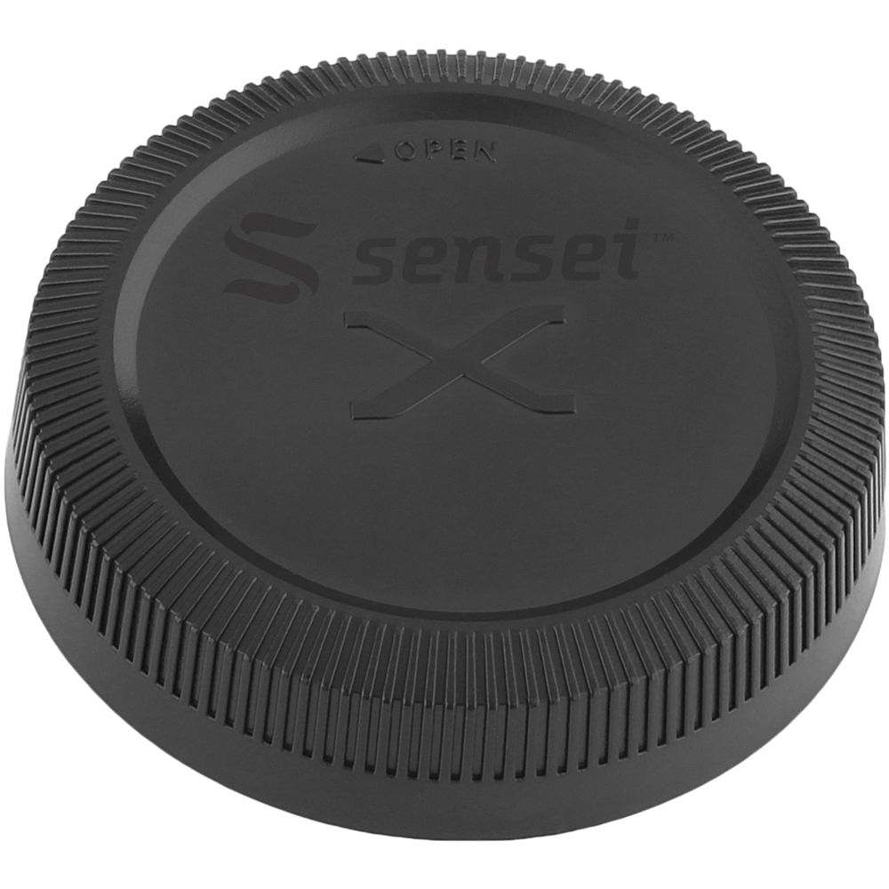 Protective Sensei rear lens cap for camera lenses