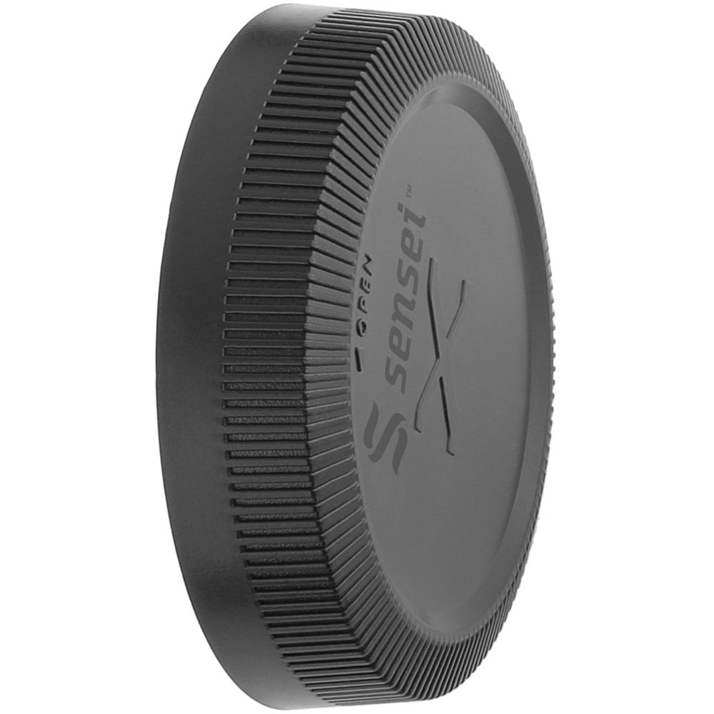 Protective Sensei rear lens cap for camera lenses