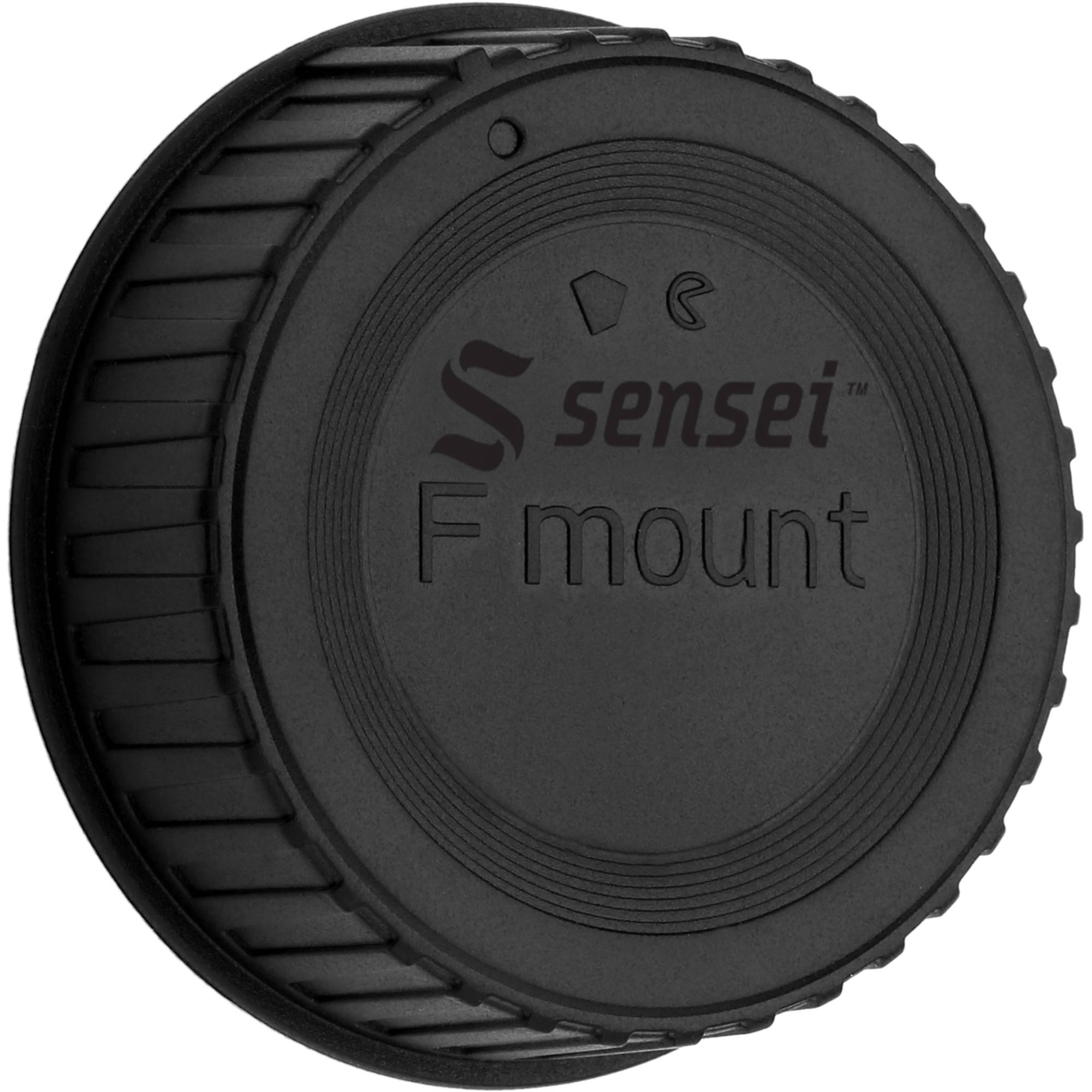 Protective Sensei rear lens cap for camera lenses