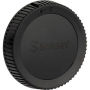 Protective Sensei rear lens cap for camera lenses