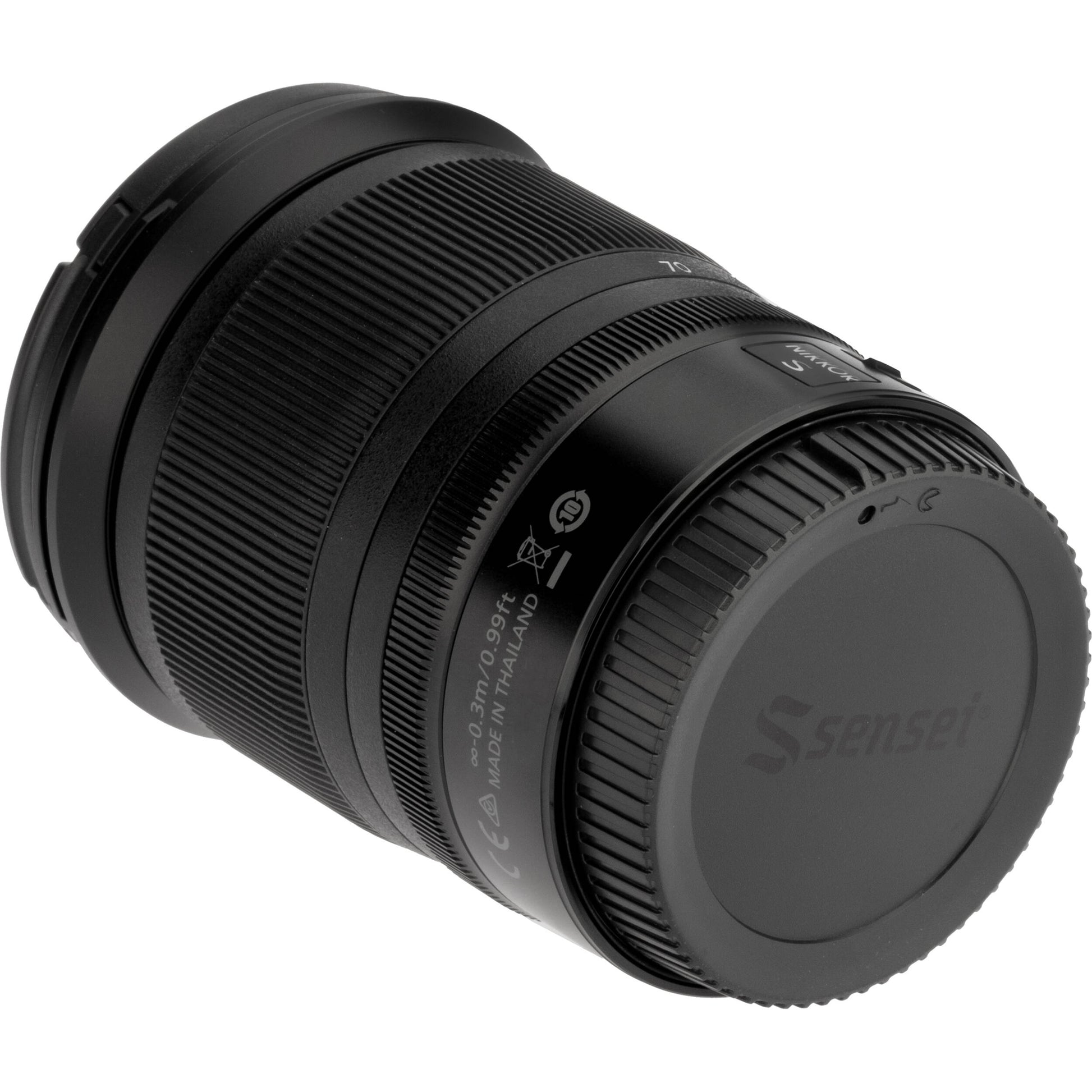 Protective Sensei rear lens cap for camera lenses