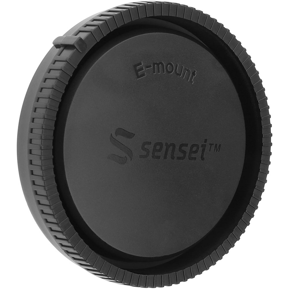 Protective Sensei rear lens cap for camera lenses