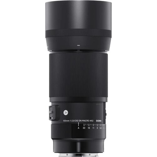 Sigma 105mm f/2.8 DG DN Macro Art Lens for Leica L – 1:1 macro with f/2.8 aperture and professional optical quality.