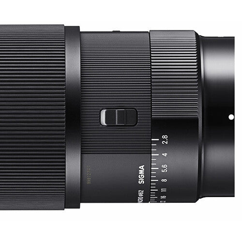 Sigma 105mm f/2.8 DG DN Macro Art Lens for Leica L – 1:1 macro with f/2.8 aperture and professional optical quality.