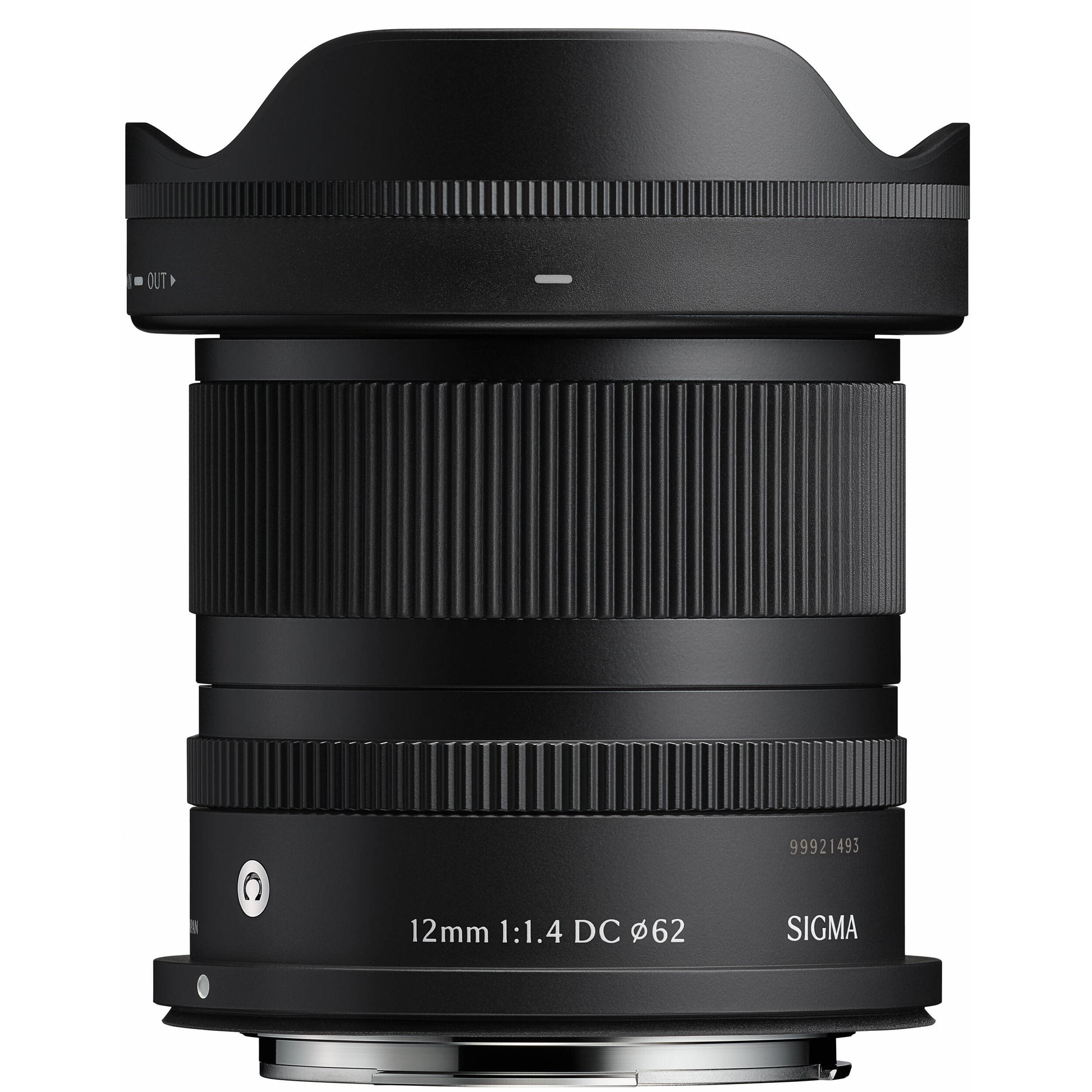 Sigma 12mm f/1.4 DC Contemporary ultra-wide-angle APS-C lens.