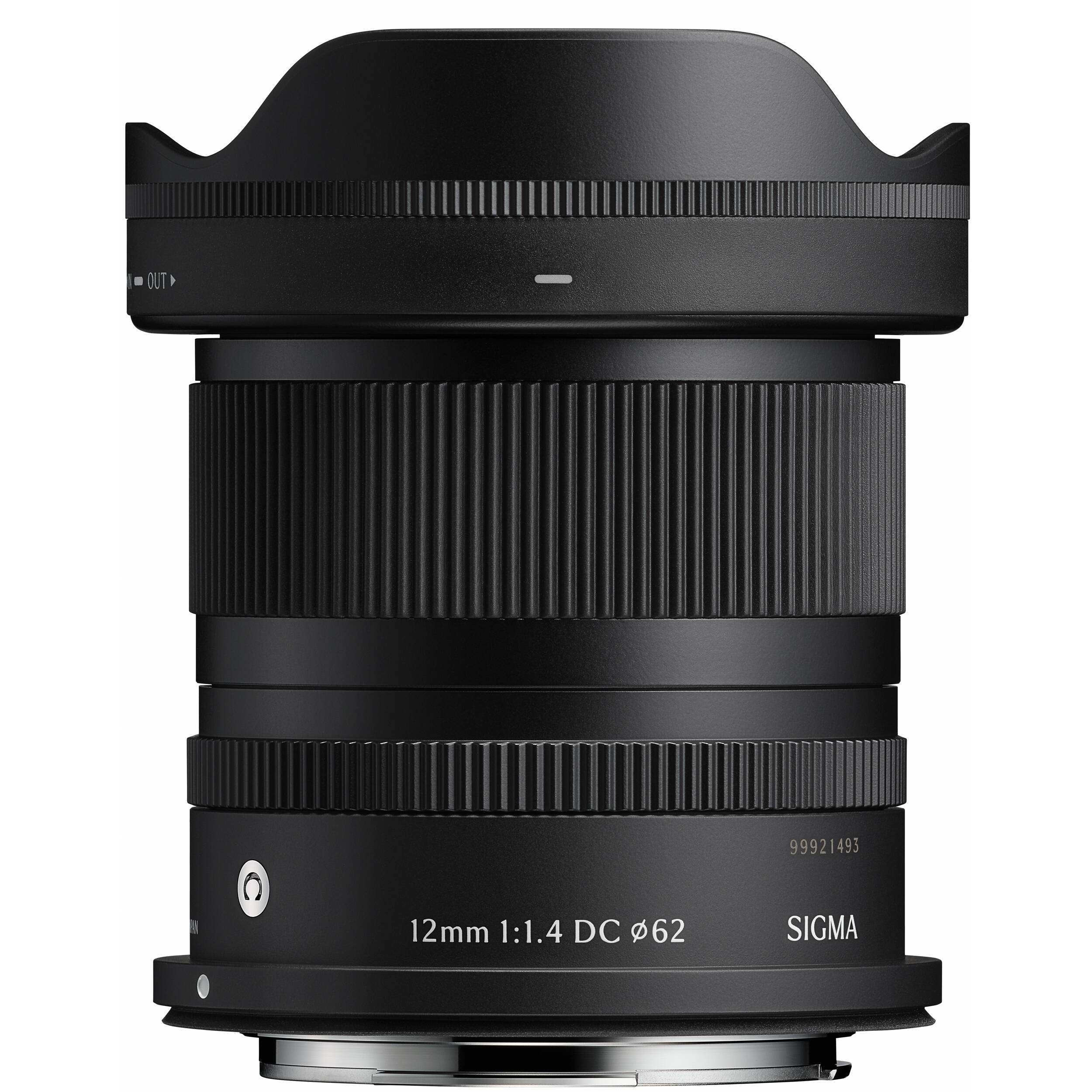 Sigma 12mm f/1.4 DC Contemporary ultra-wide-angle APS-C lens.