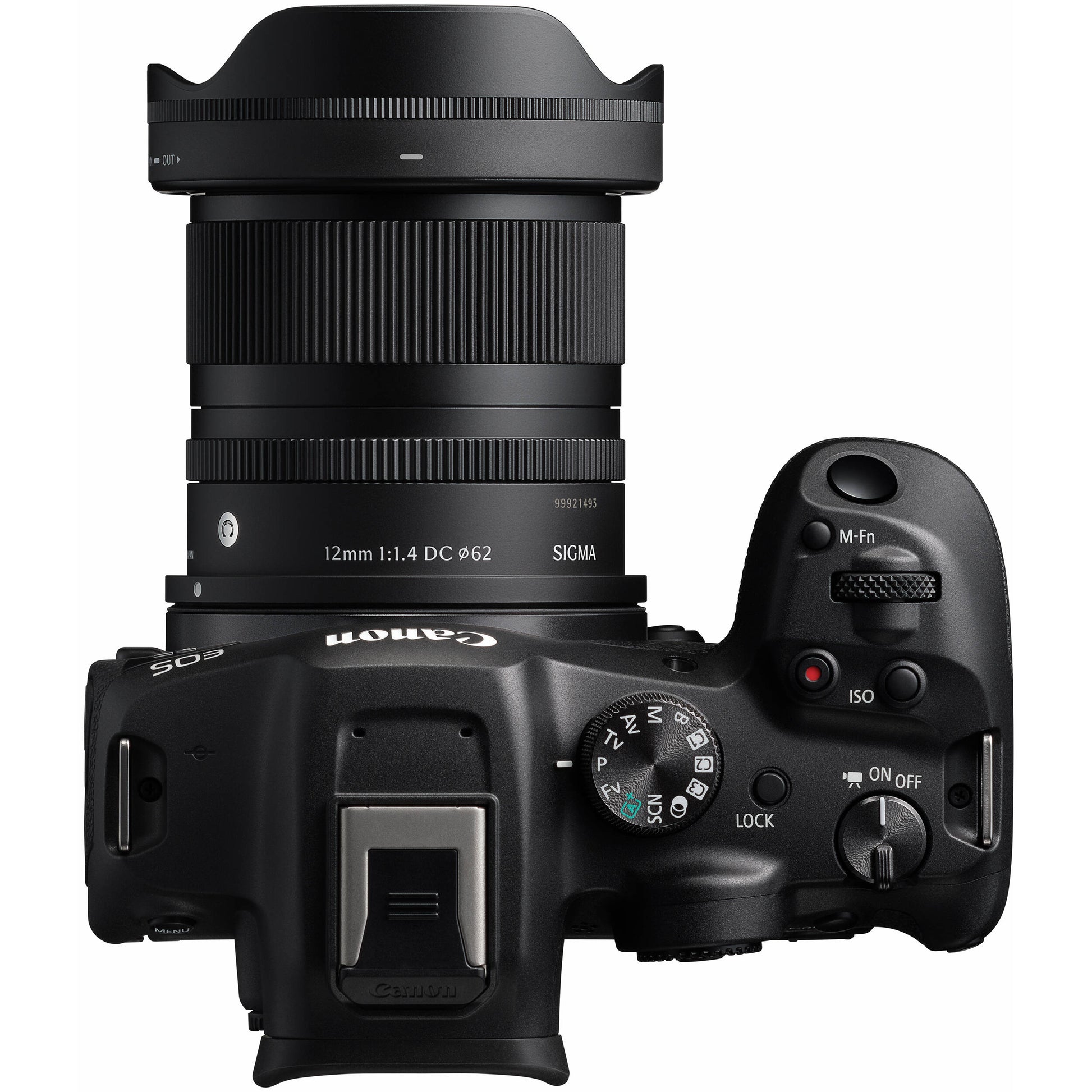Sigma 12mm f/1.4 DC Contemporary ultra-wide-angle APS-C lens.