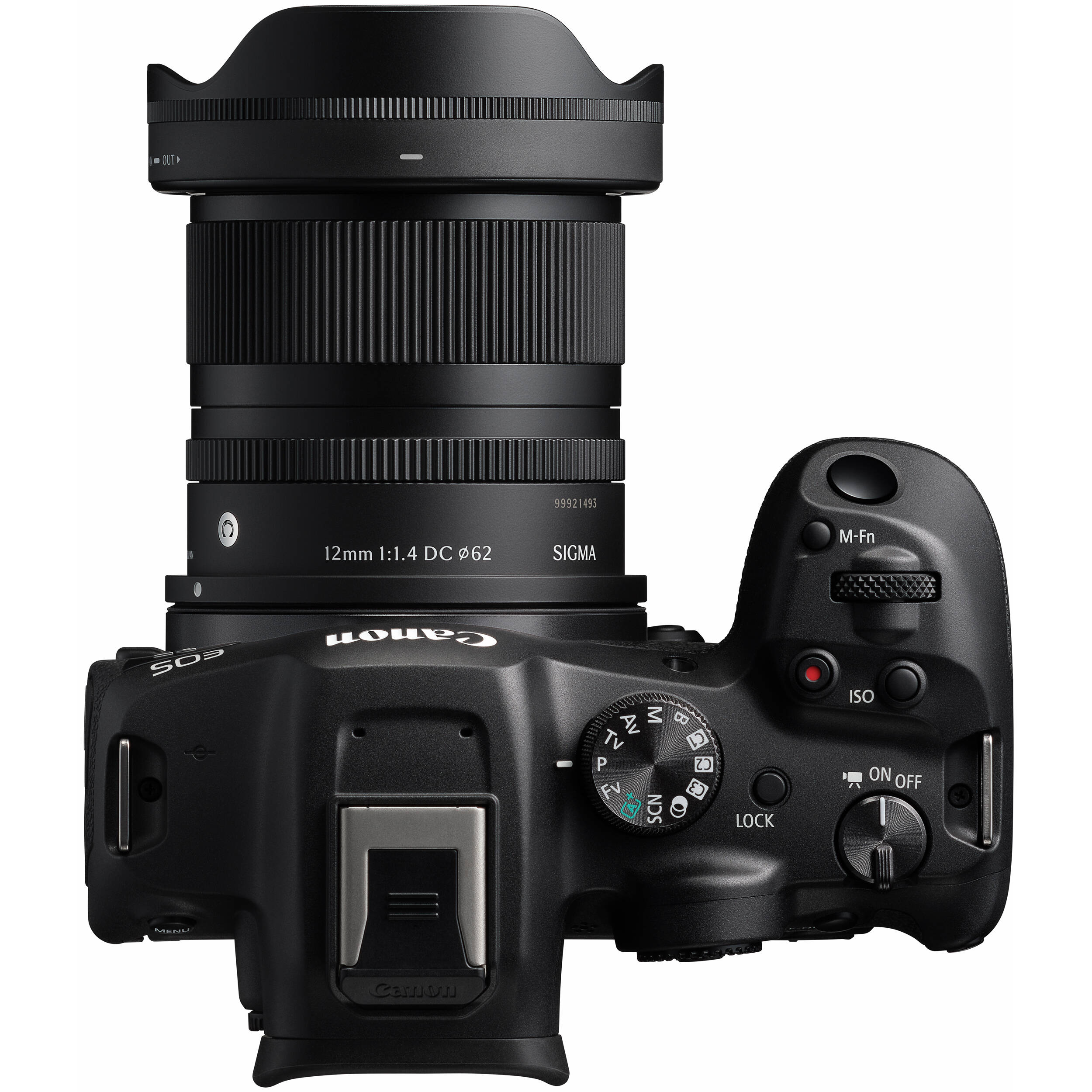 Sigma 12mm f/1.4 DC Contemporary ultra-wide-angle APS-C lens.