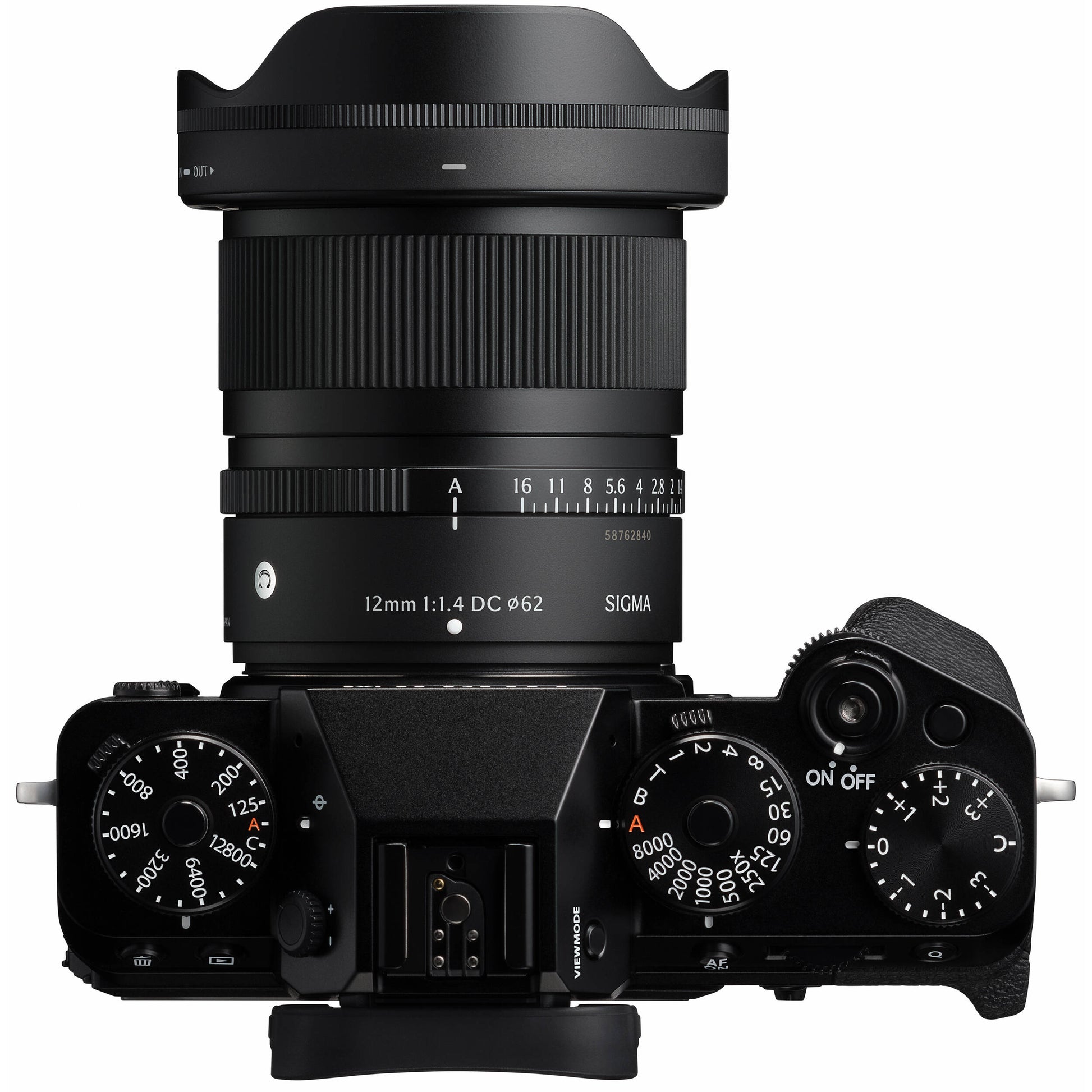 Sigma 12mm f/1.4 DC Contemporary ultra-wide-angle APS-C lens.