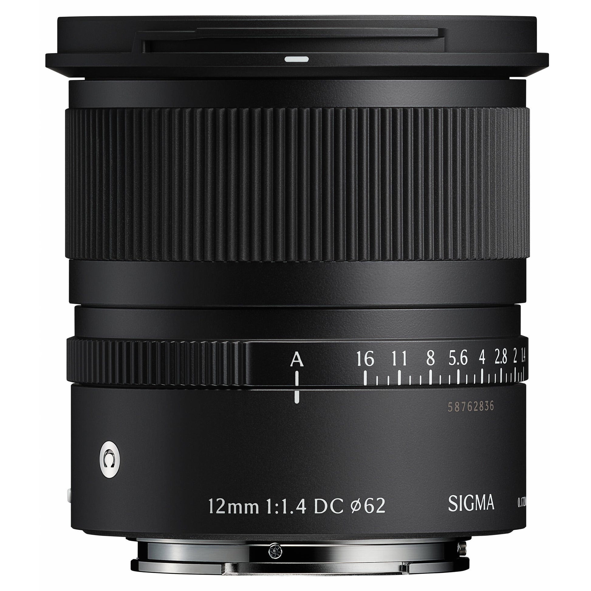 Sigma 12mm f/1.4 DC Contemporary ultra-wide-angle APS-C lens.