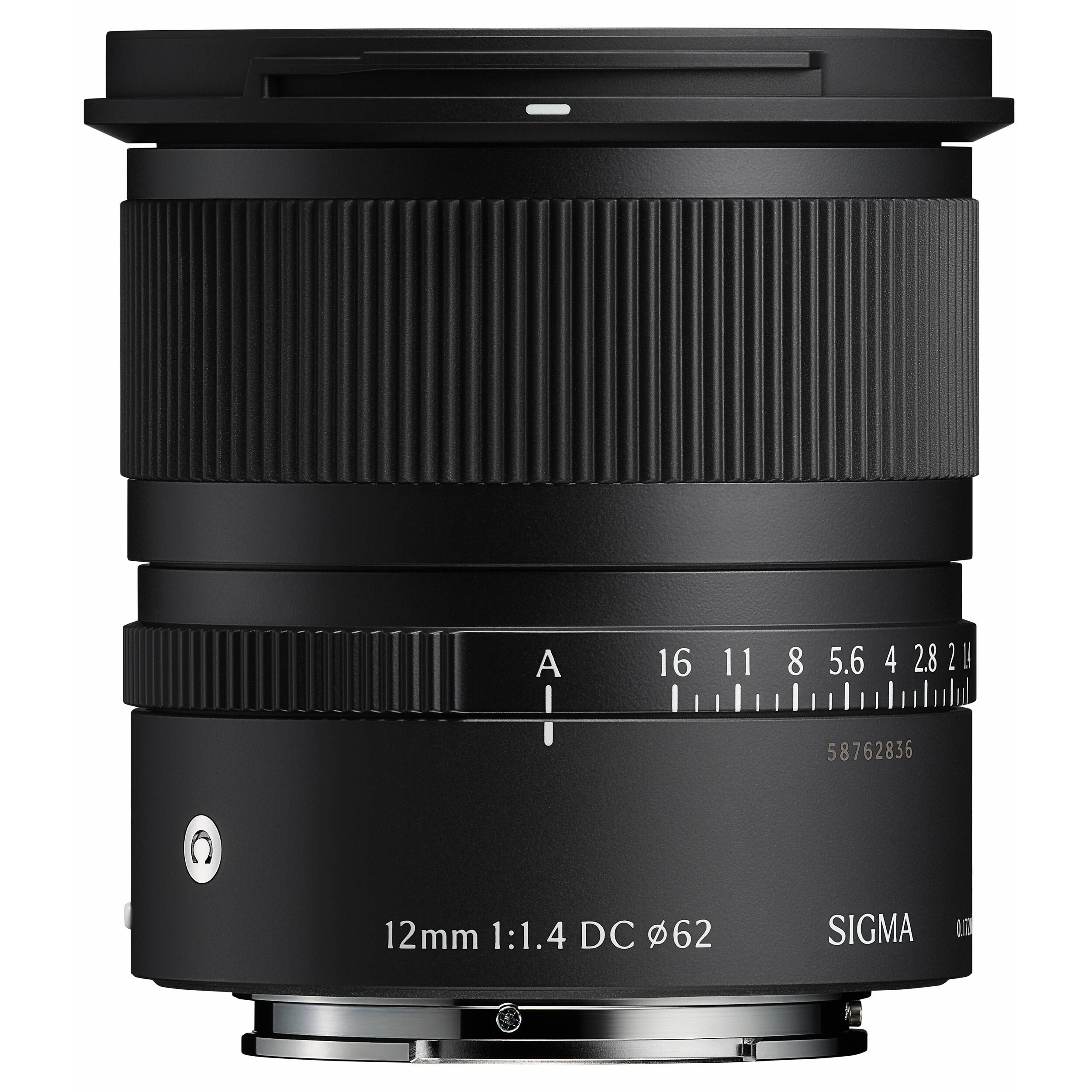 Sigma 12mm f/1.4 DC Contemporary ultra-wide-angle APS-C lens.