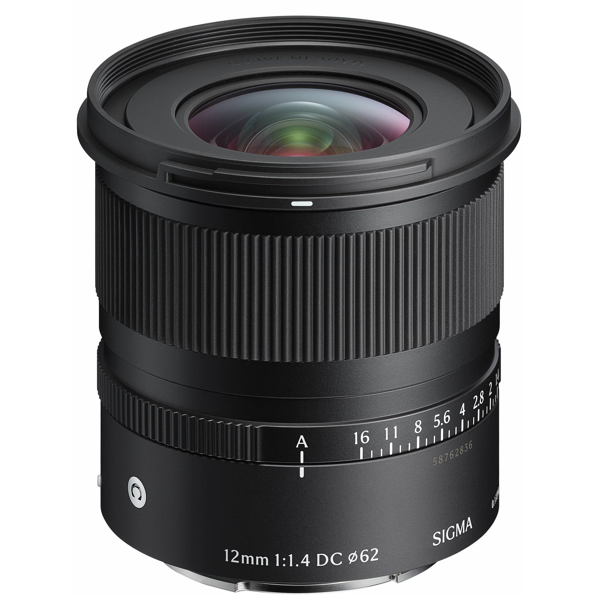 Sigma 12mm f/1.4 DC Contemporary ultra-wide-angle APS-C lens.