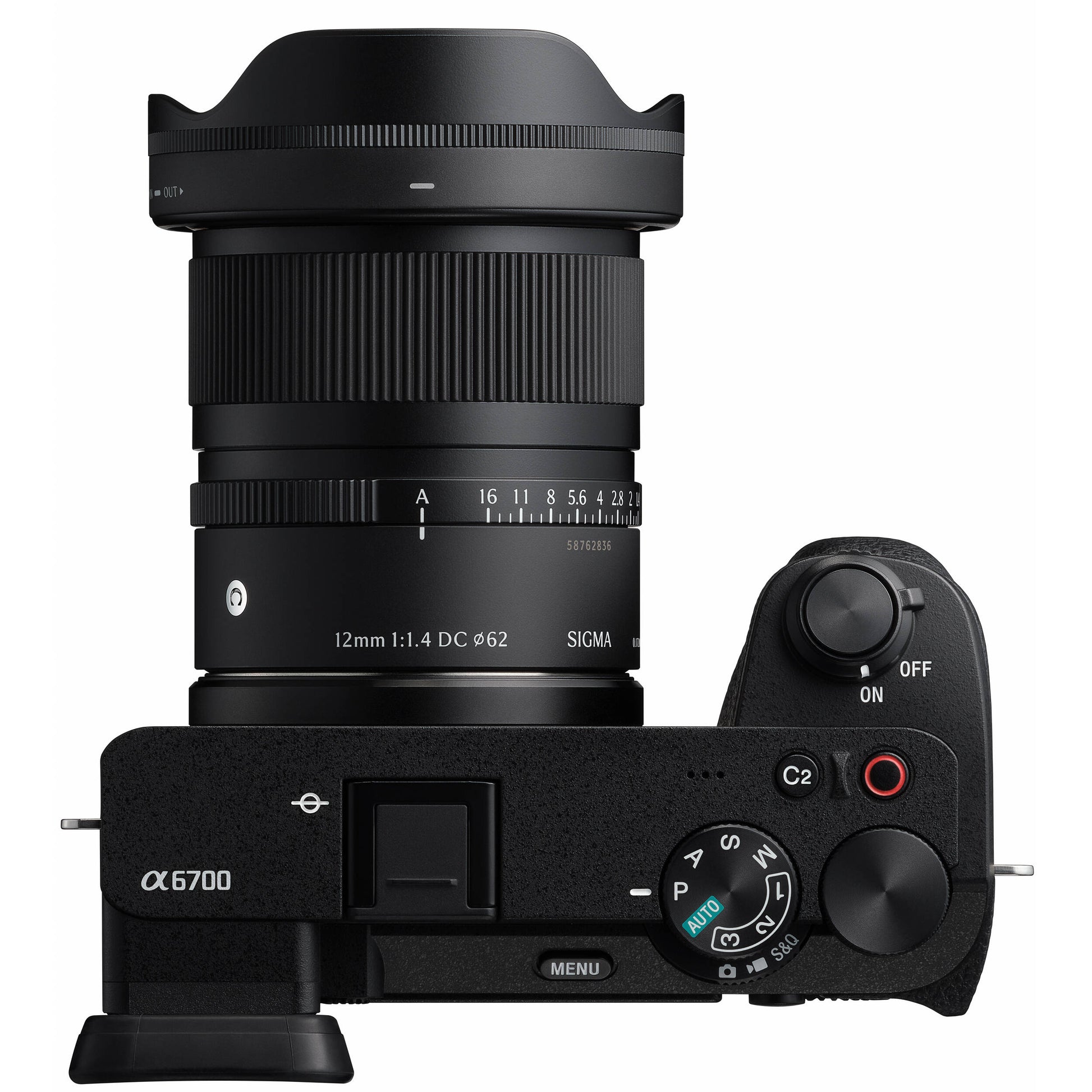 Sigma 12mm f/1.4 DC Contemporary ultra-wide-angle APS-C lens.