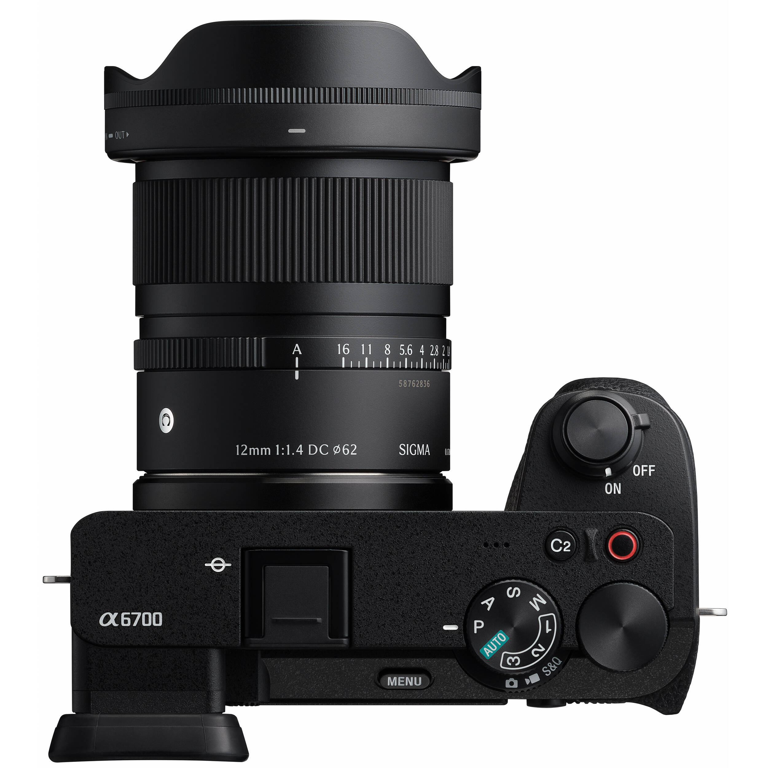 Sigma 12mm f/1.4 DC Contemporary ultra-wide-angle APS-C lens.