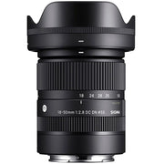 Sigma 18-50mm lens for Canon RF mount