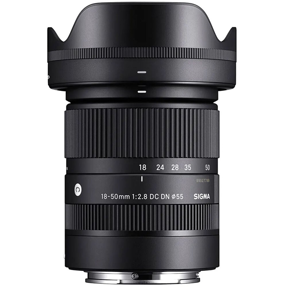 Sigma 18-50mm lens for Canon RF mount