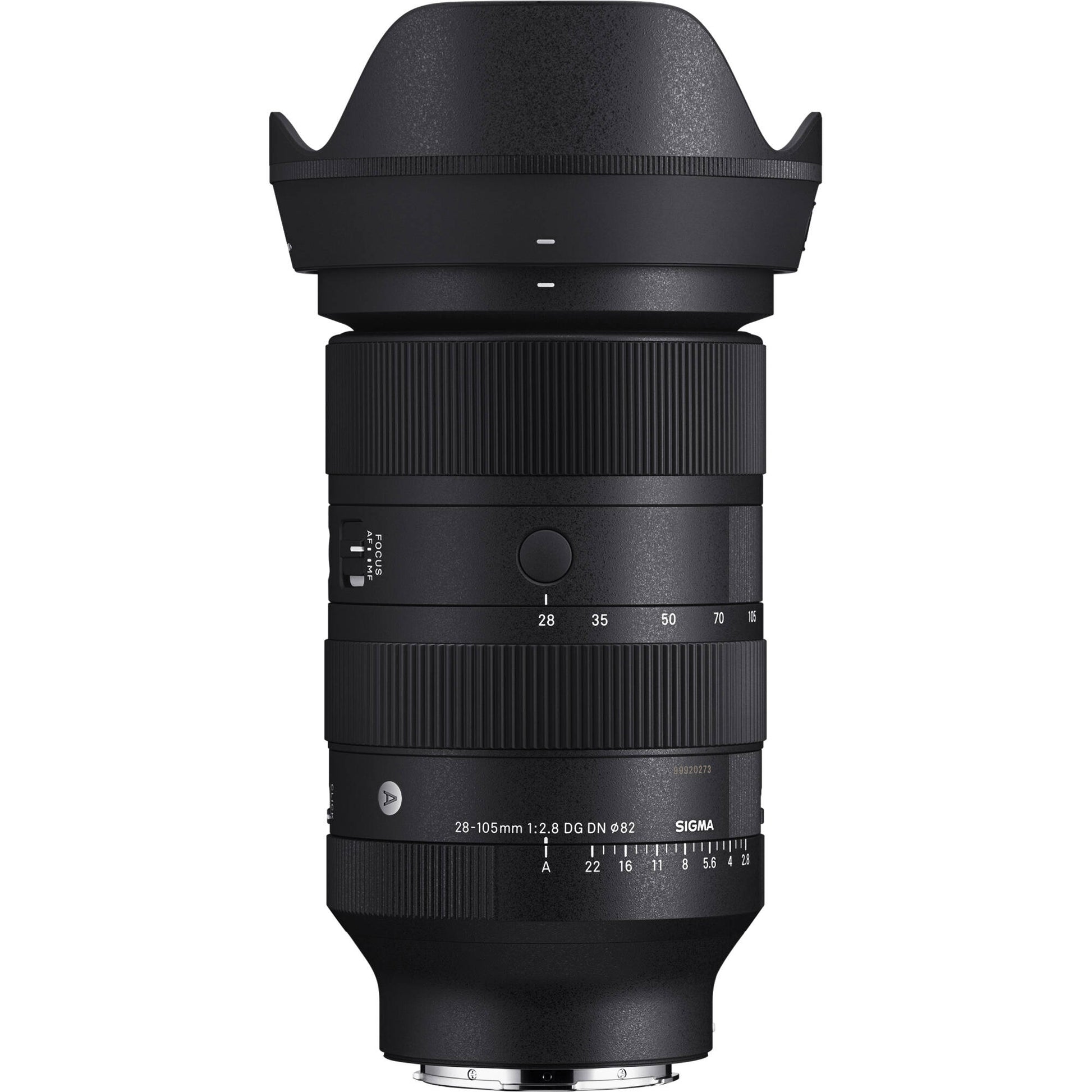 Sigma 28-105mm f/2.8 DG DN Art Lens for Leica L – fast, flexible zoom lens with constant f/2.8 aperture, crafted for sharpness and creative control.