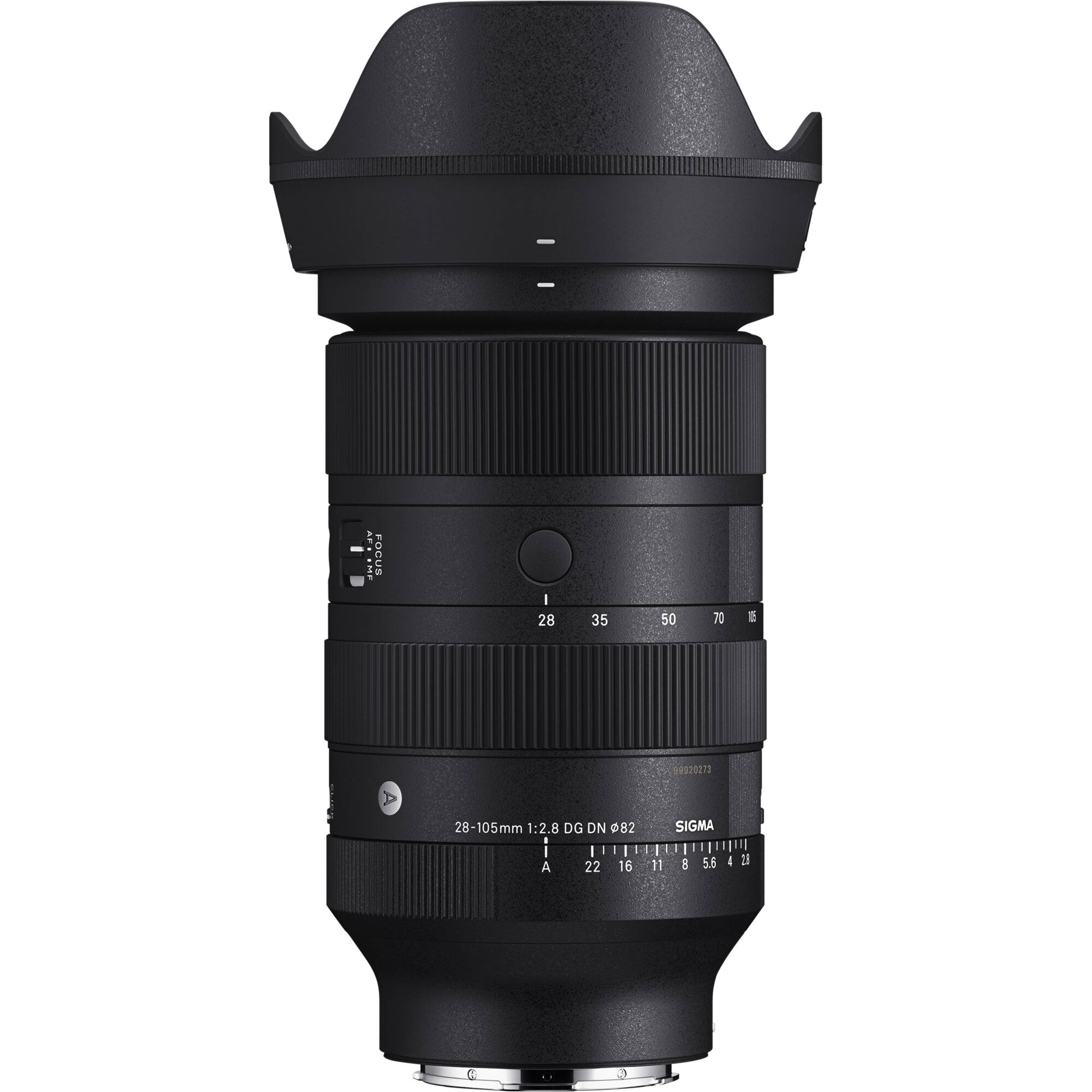 Sigma 28-105mm f/2.8 DG DN Art Lens for Leica L – fast, flexible zoom lens with constant f/2.8 aperture, crafted for sharpness and creative control.
