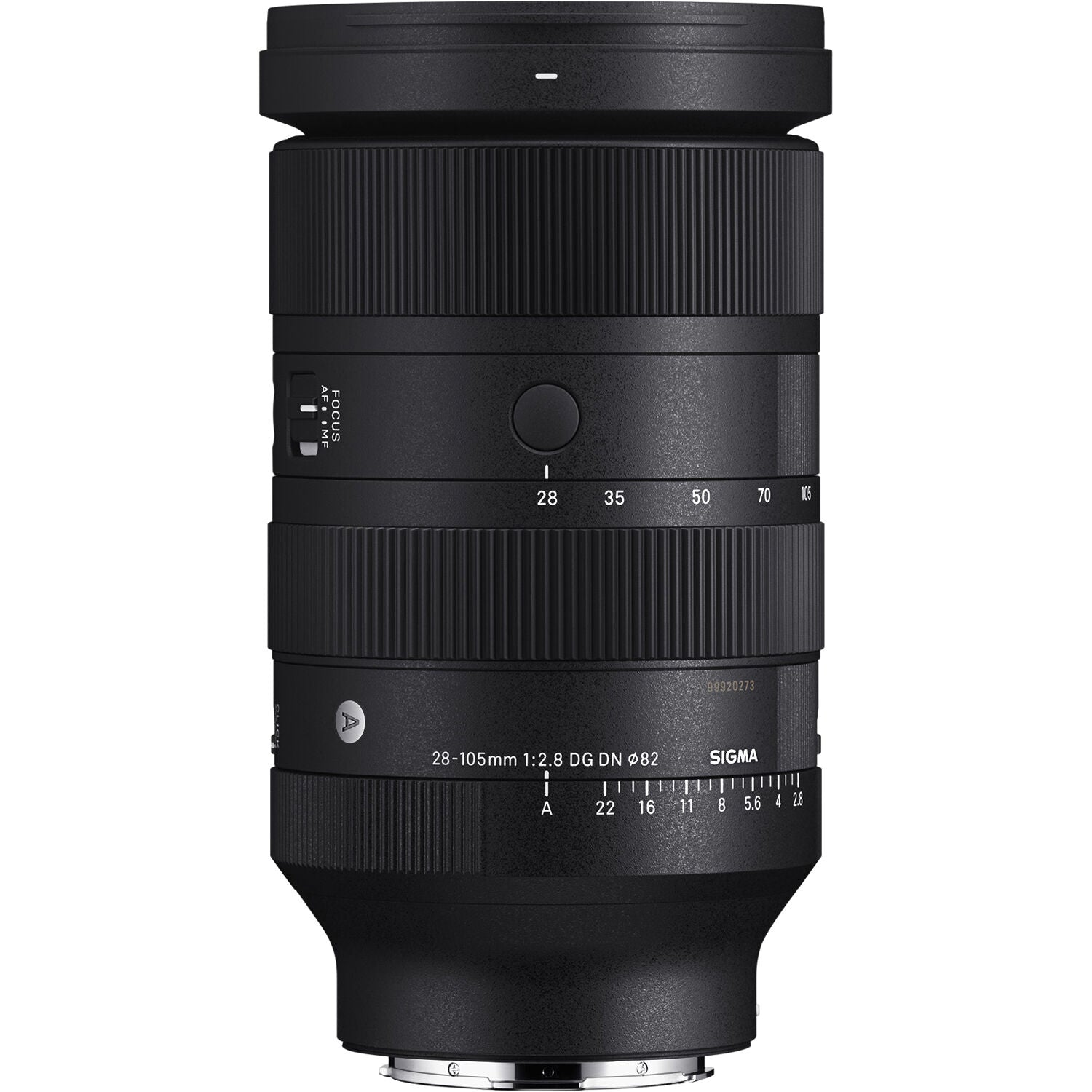 Sigma 28-105mm f/2.8 DG DN Art Lens for Leica L – fast, flexible zoom lens with constant f/2.8 aperture, crafted for sharpness and creative control.